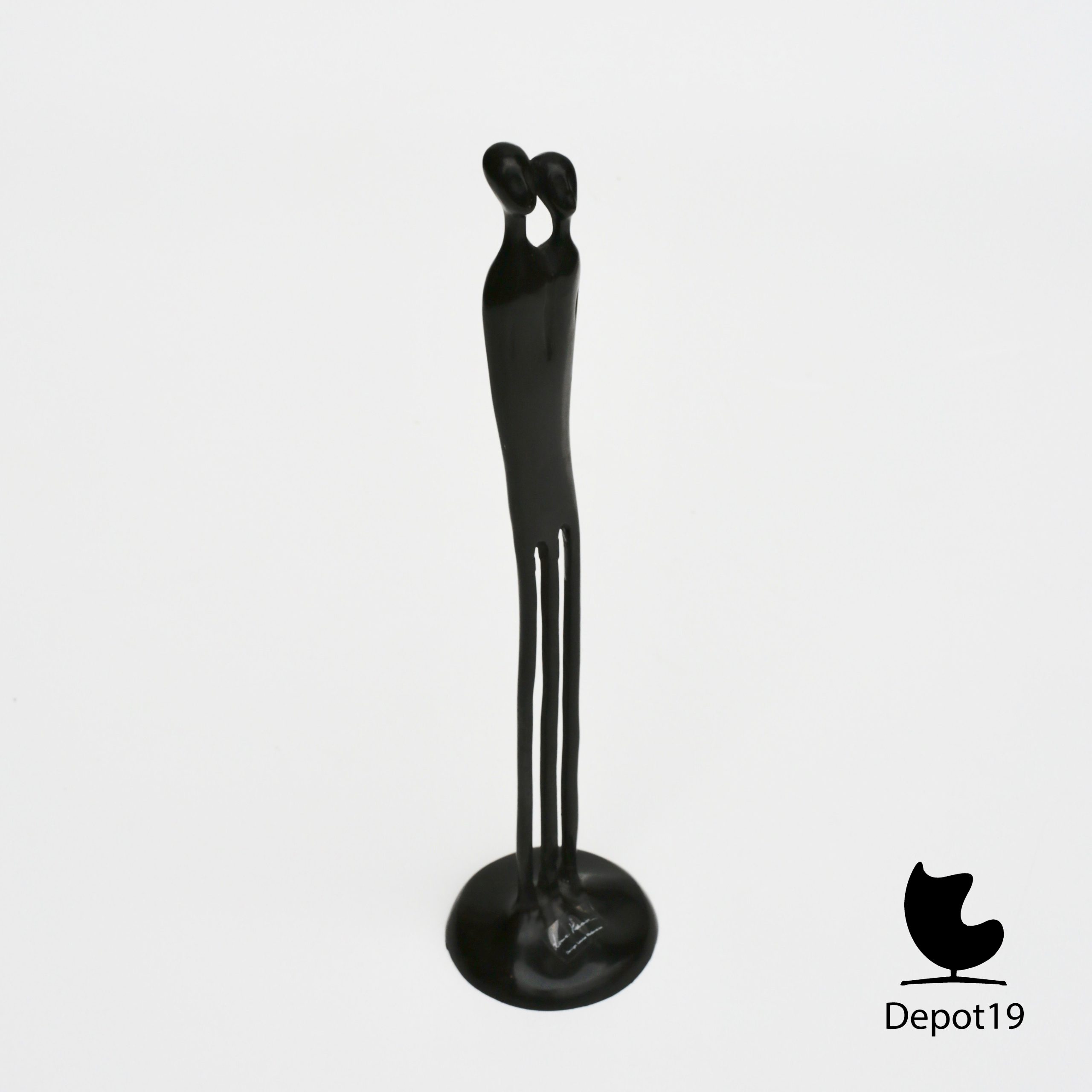 Twee figuren Louise Hederström sculptuur - Afbeelding 3