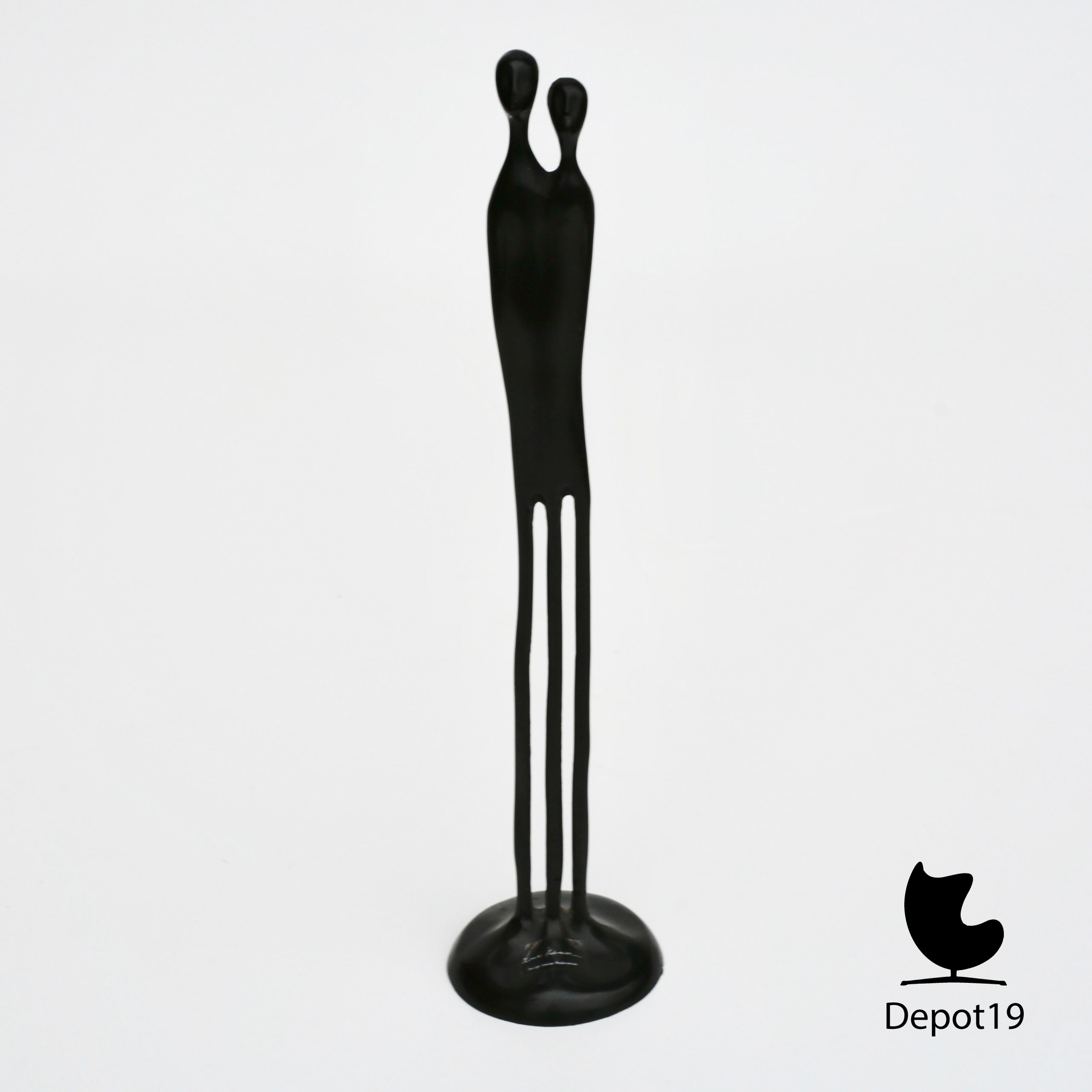 Twee figuren Louise Hederström sculptuur - Afbeelding 4