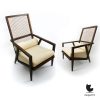 Bizzozzero Bonacina Astoria Fauteuils design 1990s