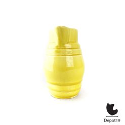 Alternative view of Staffel Steingutfabrik model 799 art deco kan keramiek 1930s