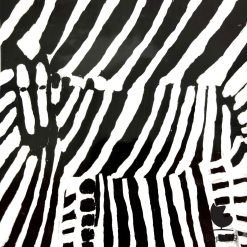 Alternative view of Sierbord keramiek Philadelphia Kunst van Tina van der Linde Zebra