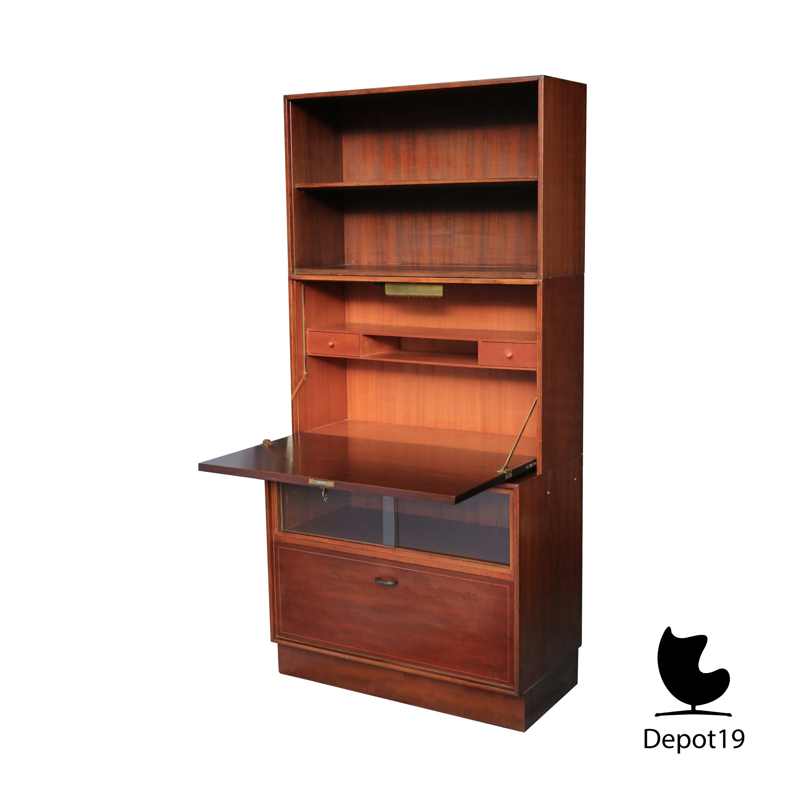 Kempkes FM Formule wandkast 1950s