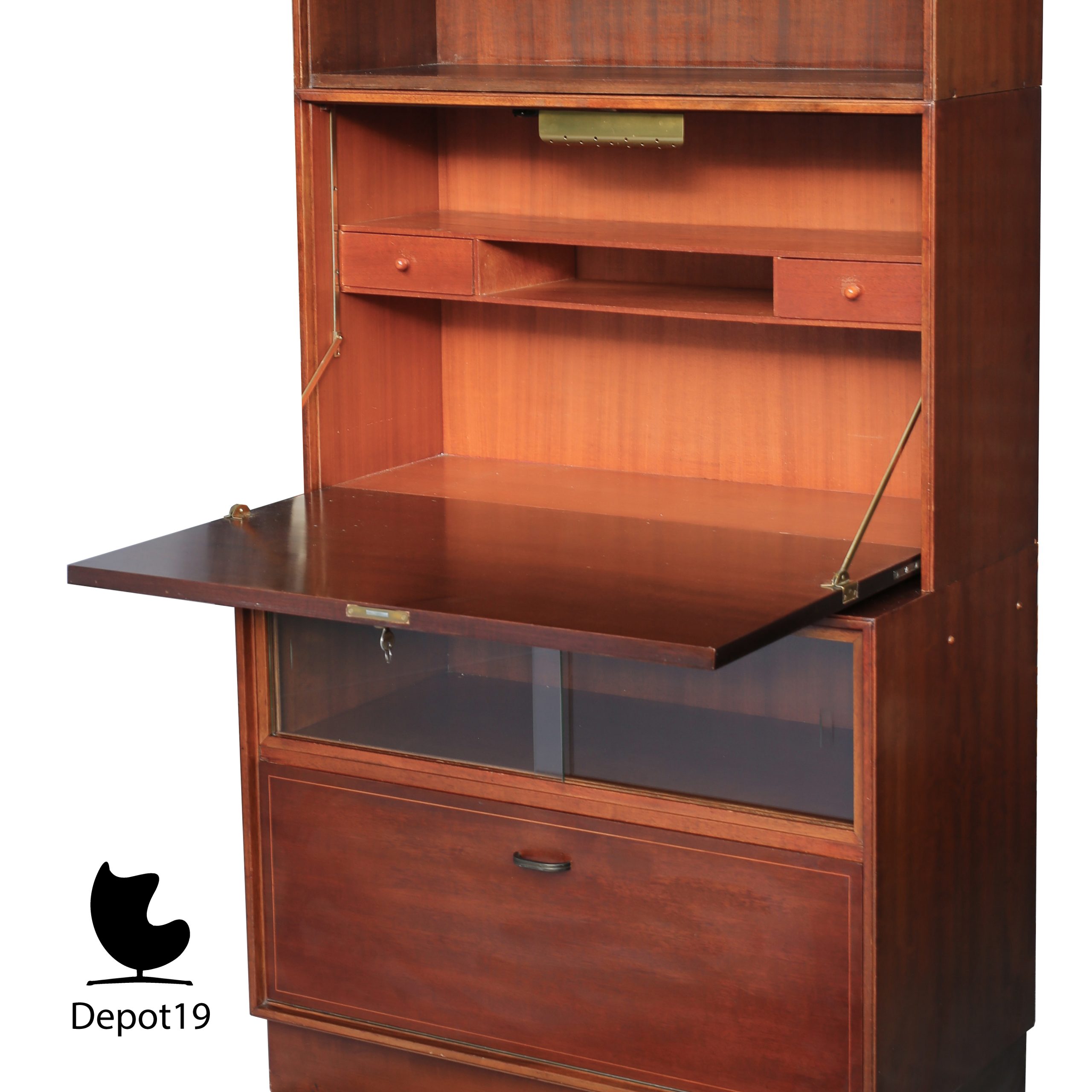 Kempkes FM Formule wandkast 1950s - Afbeelding 3