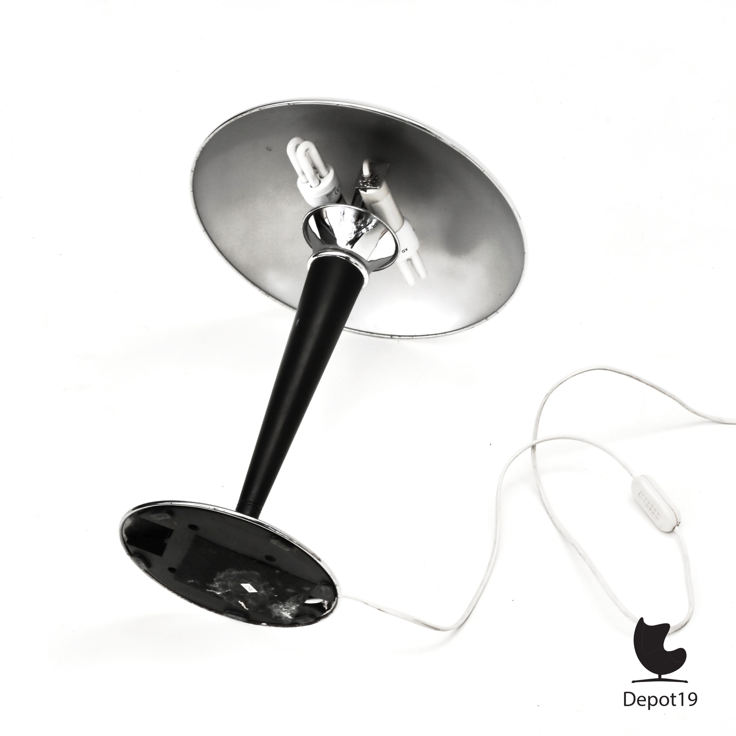 Art deco mushroom lamp Bauhaus style - Afbeelding 4