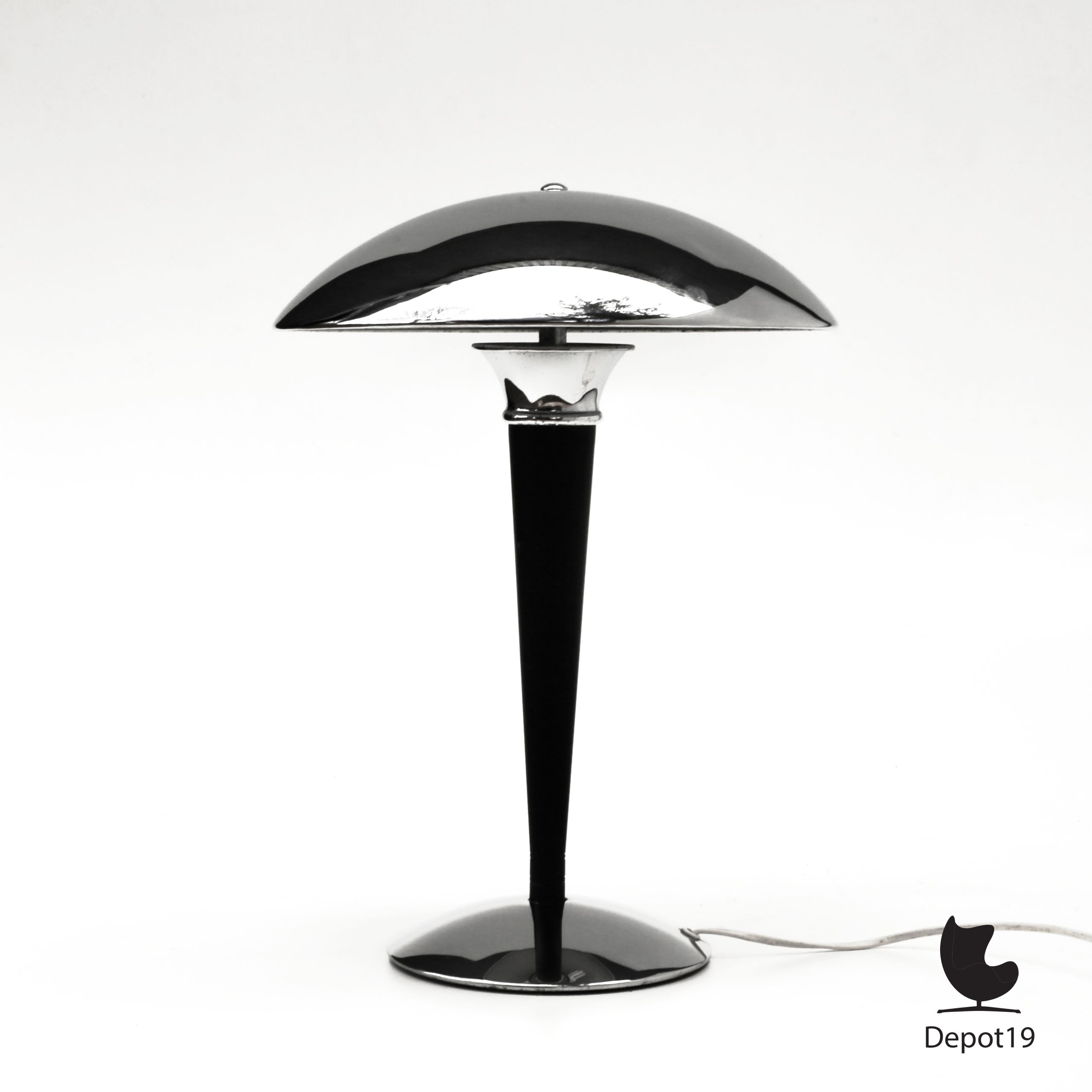 Art deco mushroom lamp Bauhaus style