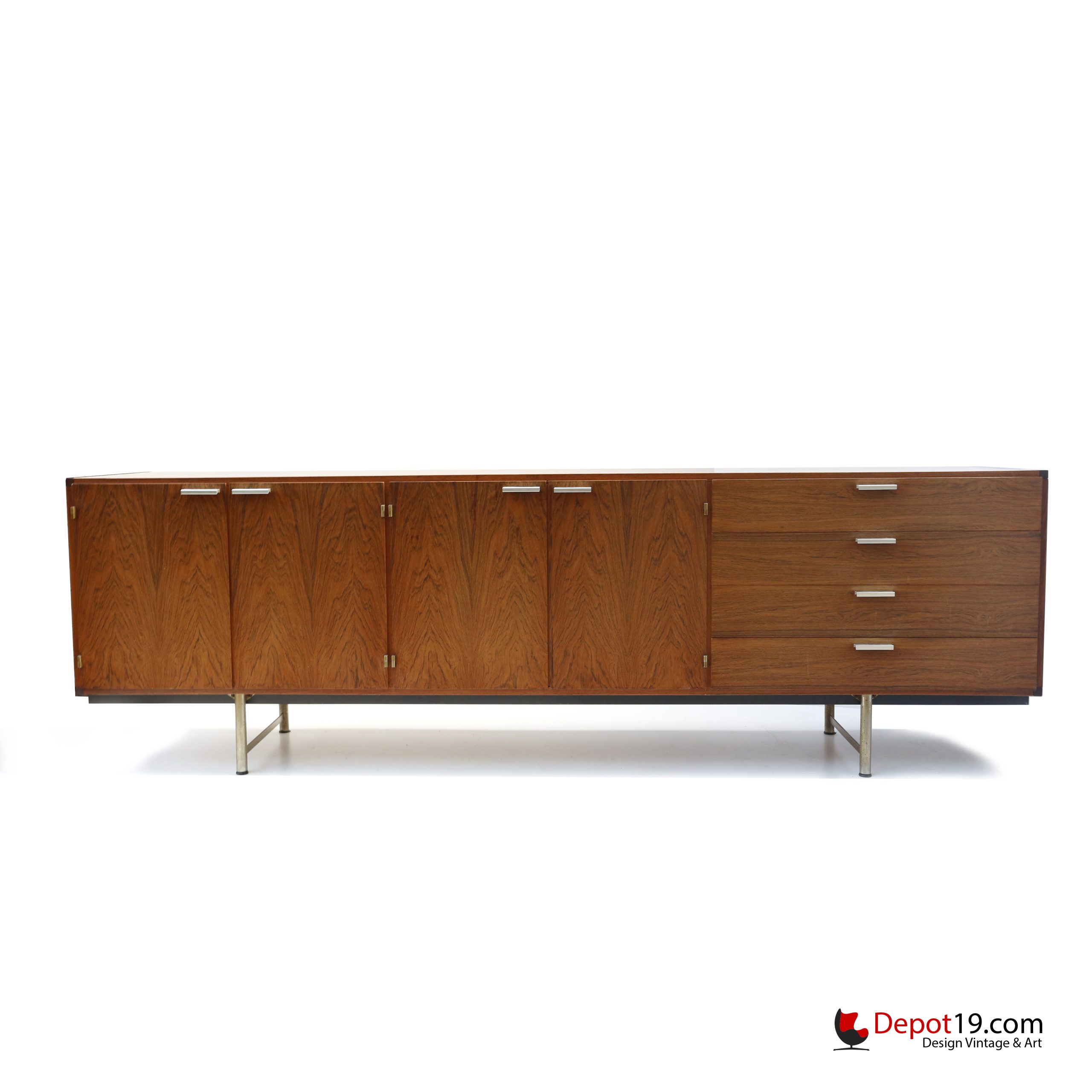 Cees Braakman Pastoe dressoir CR Japanse serie vintage 1964 - Afbeelding 4