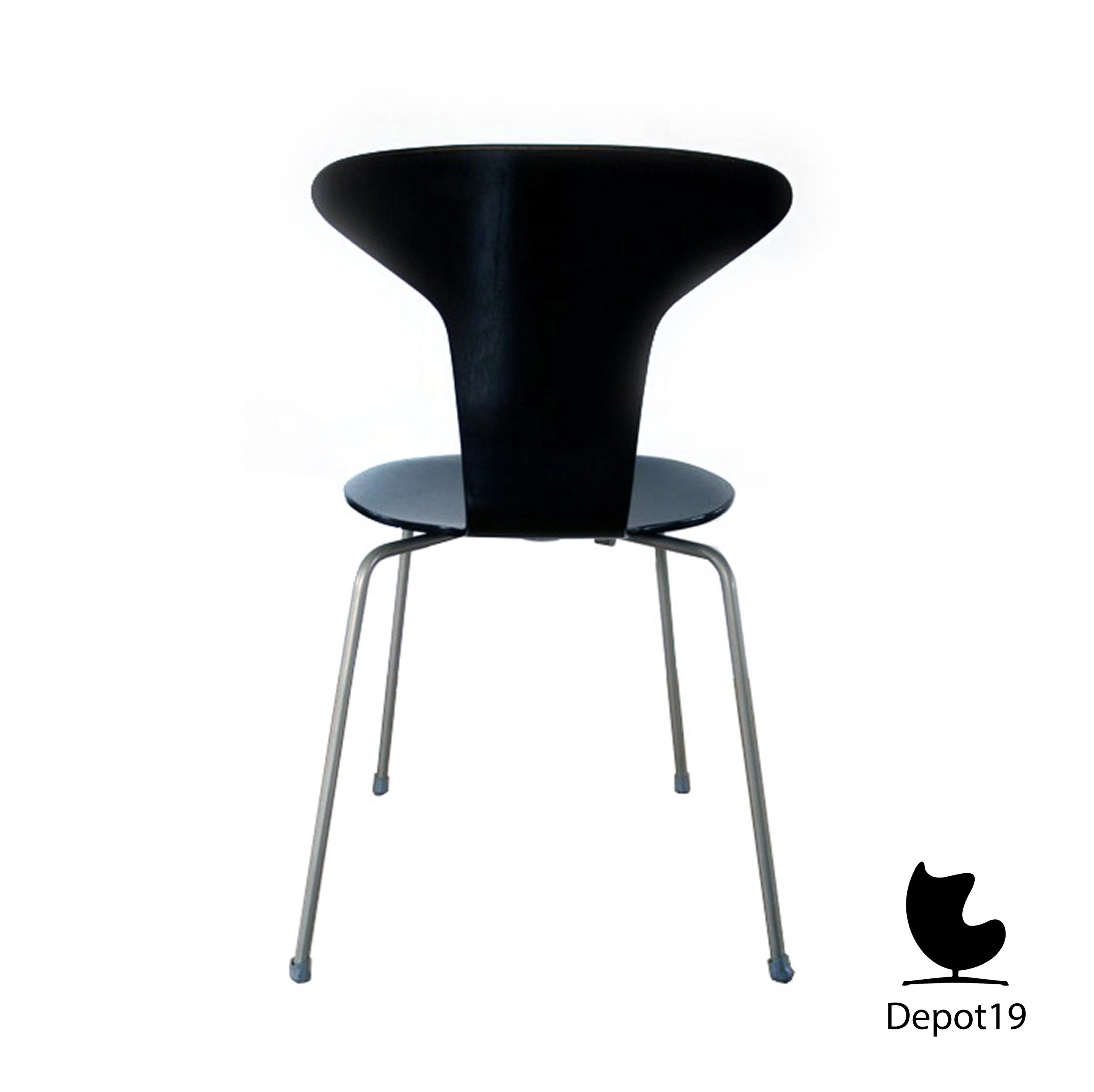 Arne Jacobsen 3105 Mug stoel Fritz Hansen 1955 - Afbeelding 4