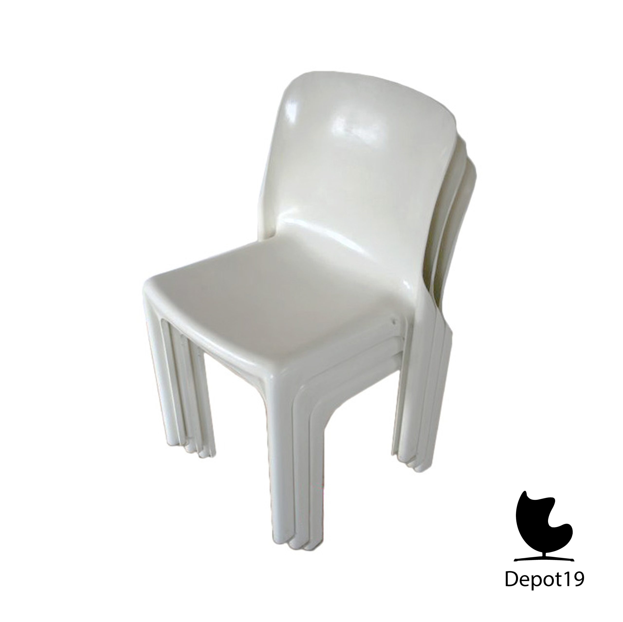 Vico Magistretti Selene stoel 1969 Artemide