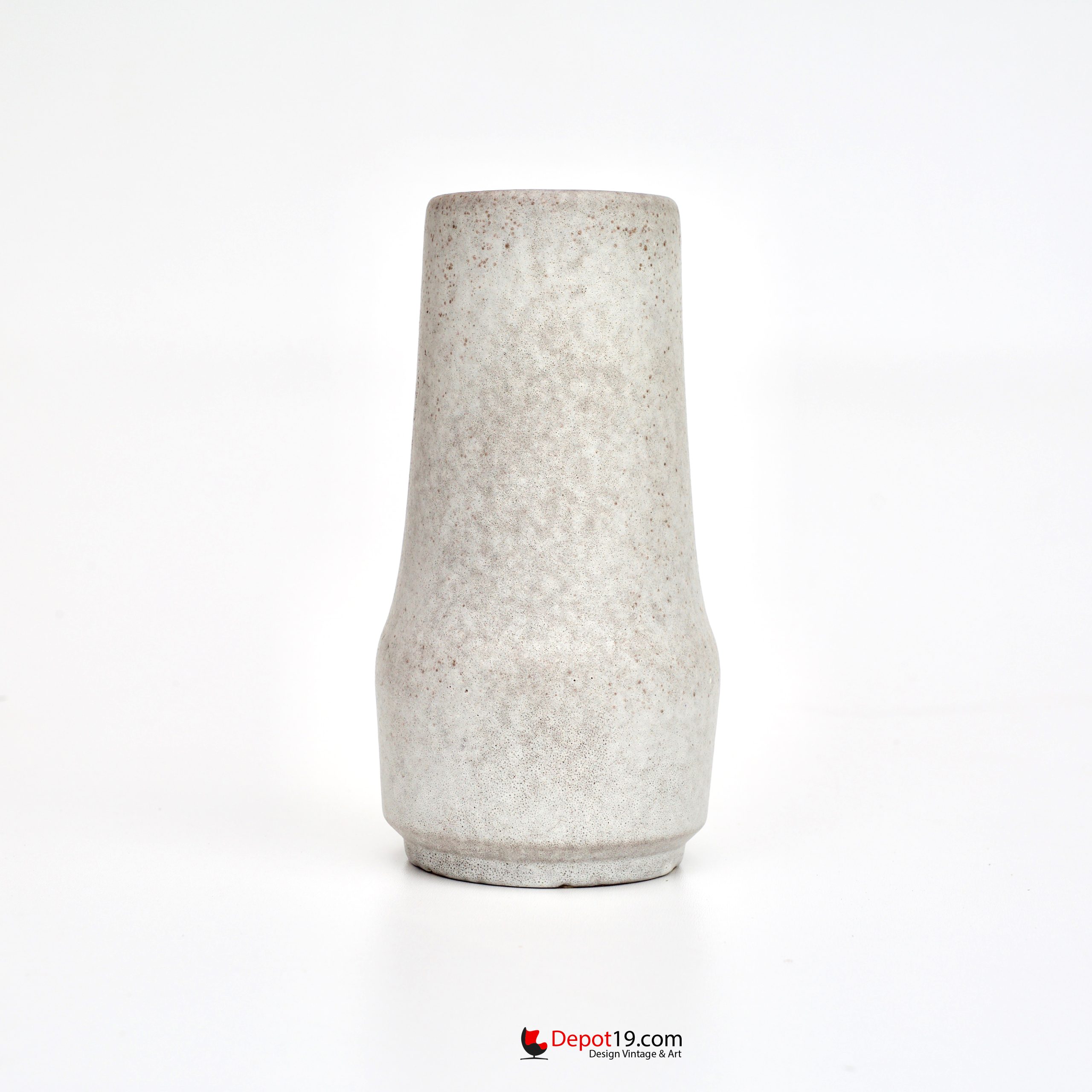 Scheurich Keramik vaas 529-25 West Duitsland Vintage Keramiek 1970s