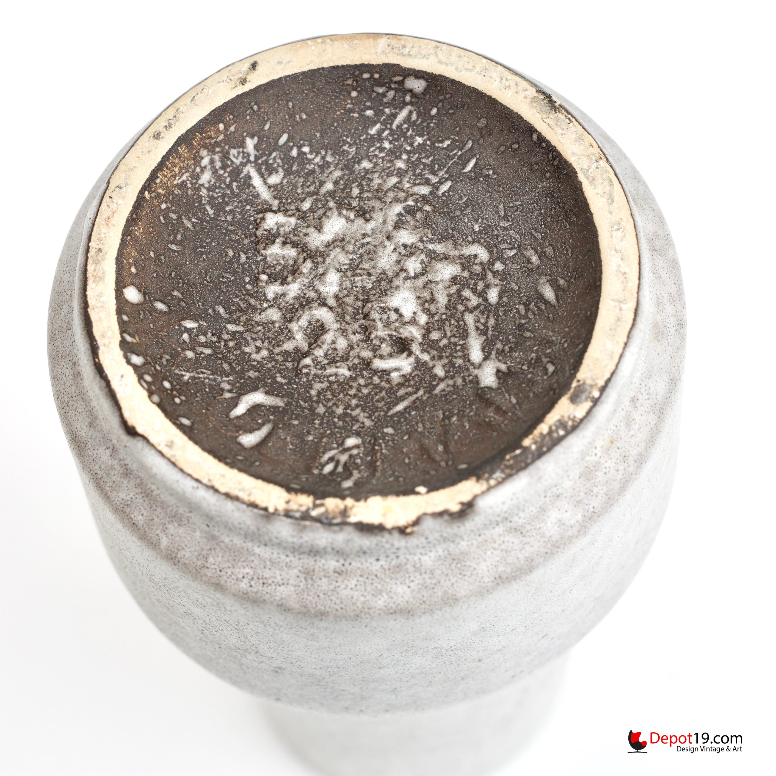 Scheurich Keramik vaas 529-25 West Duitsland Vintage 1970s - Afbeelding 4