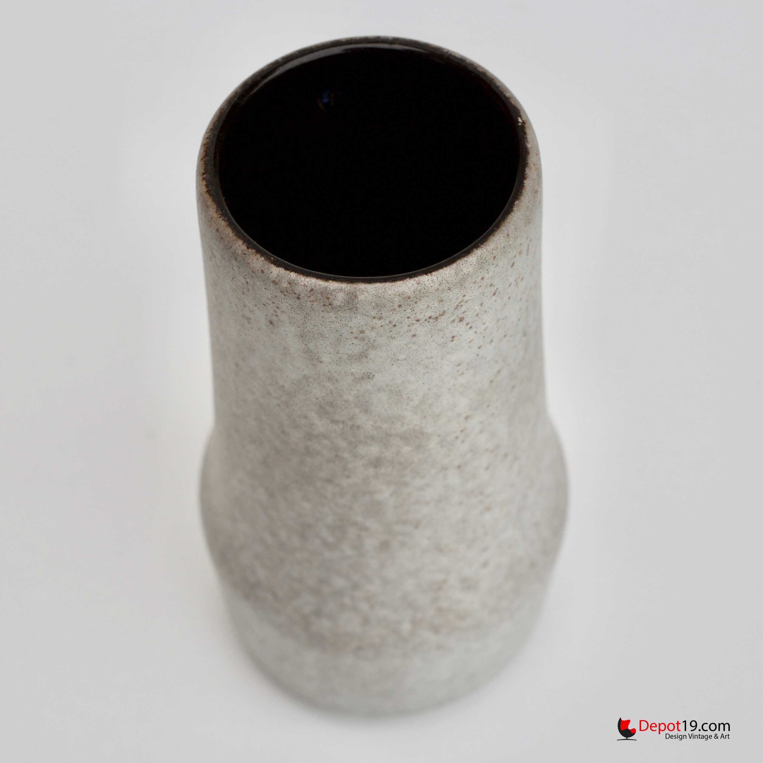 Scheurich Keramik vaas 529-25 West Duitsland Vintage 1970s - Afbeelding 3