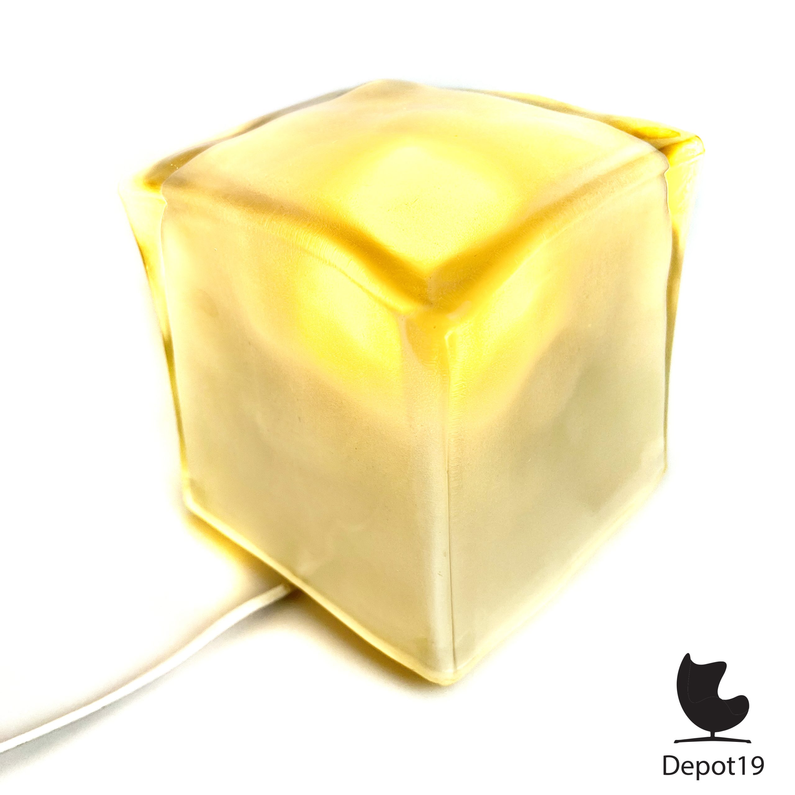 Ikea Leander Iviken lamp ice cube 2003 - Afbeelding 2