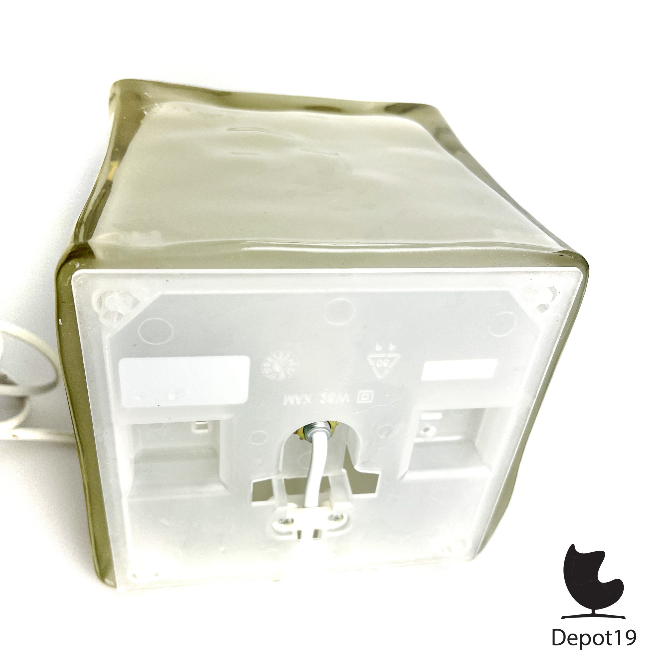 Ikea Leander Iviken lamp ice cube 2003 - Afbeelding 3