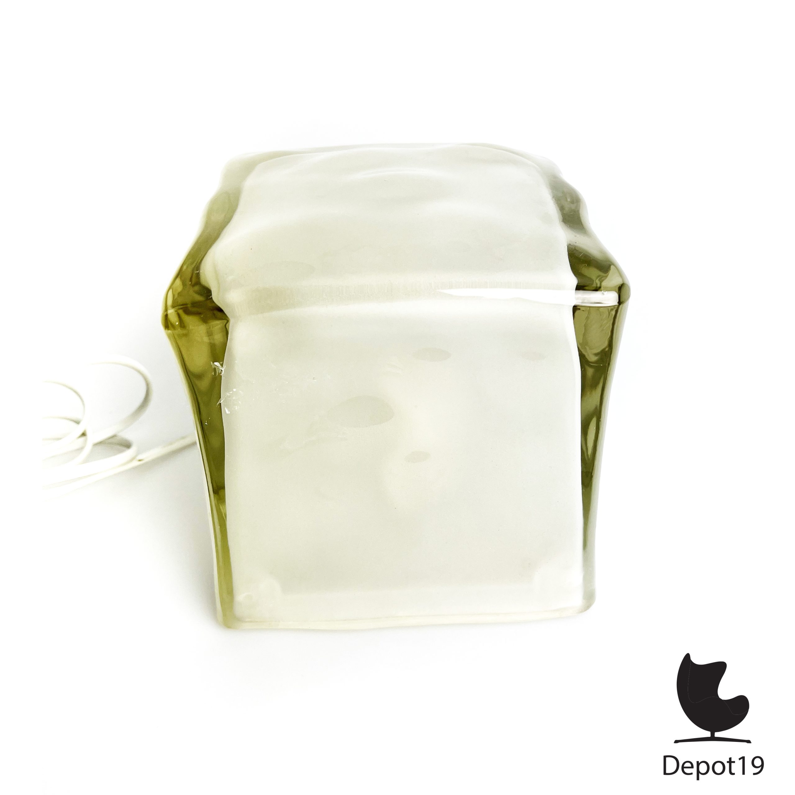 Ikea Leander Iviken lamp ice cube 2003 - Afbeelding 5