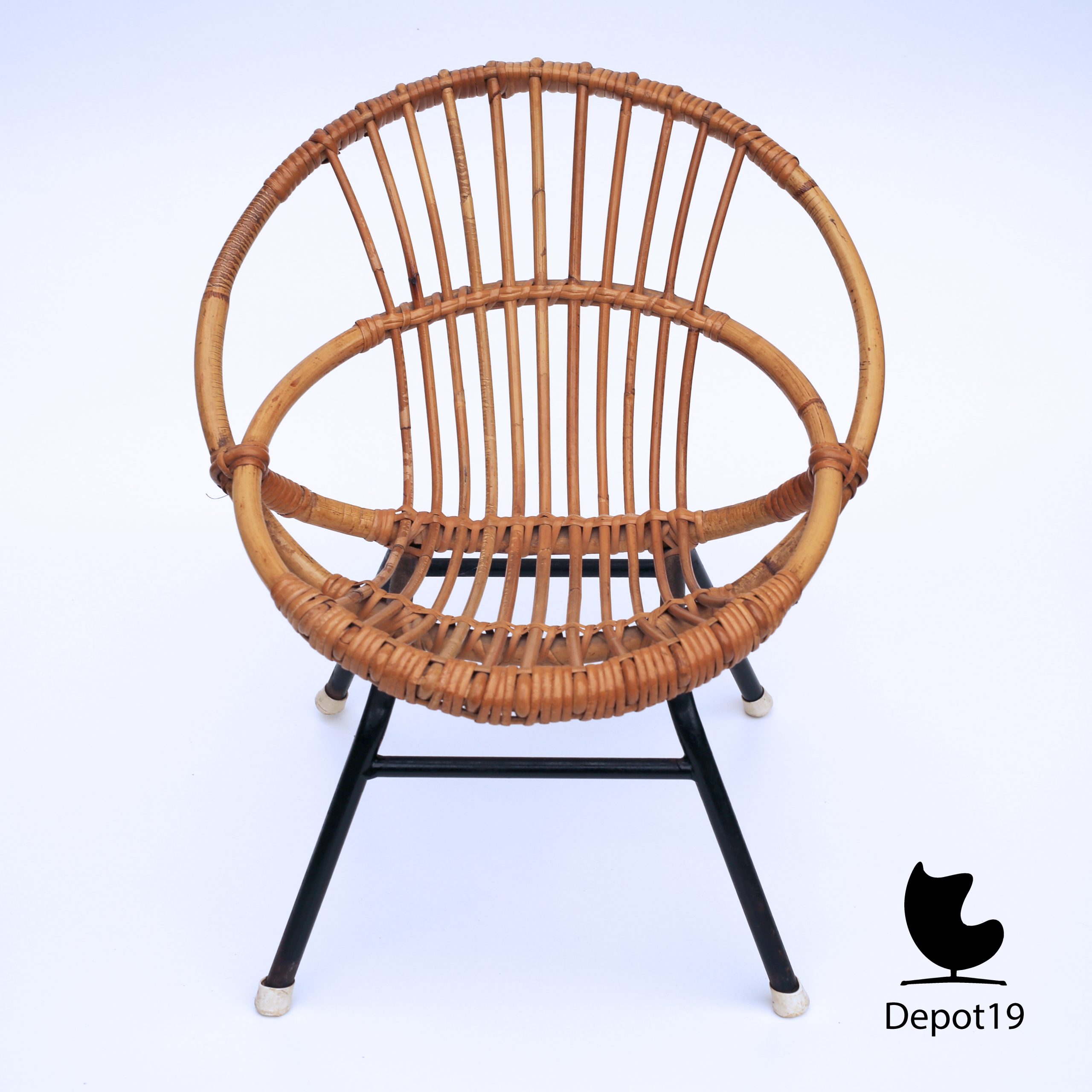 Sliedregt Rohe 149 kinderstoel 1956