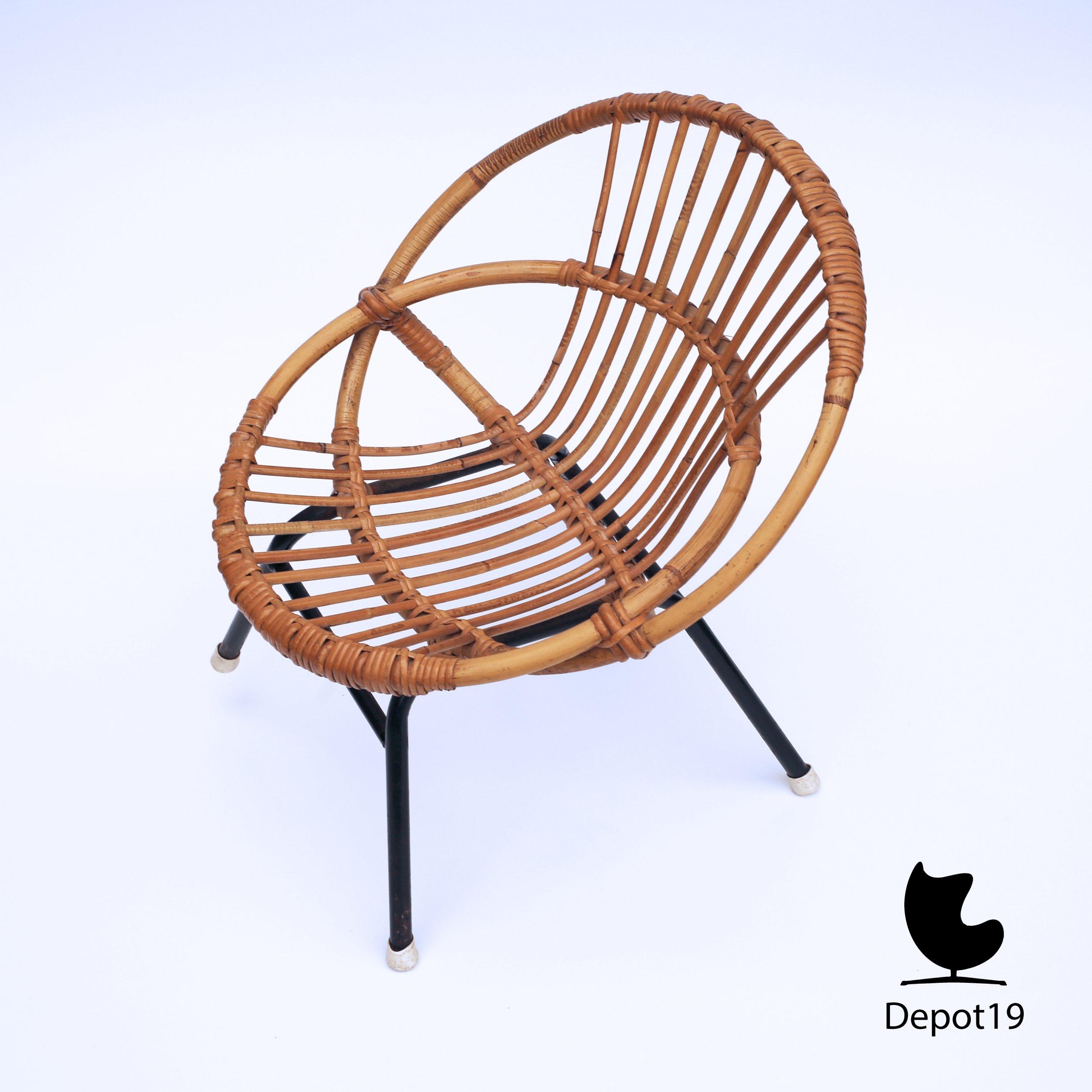 Sliedregt Rohe 149 kinderstoel 1956 - Afbeelding 5