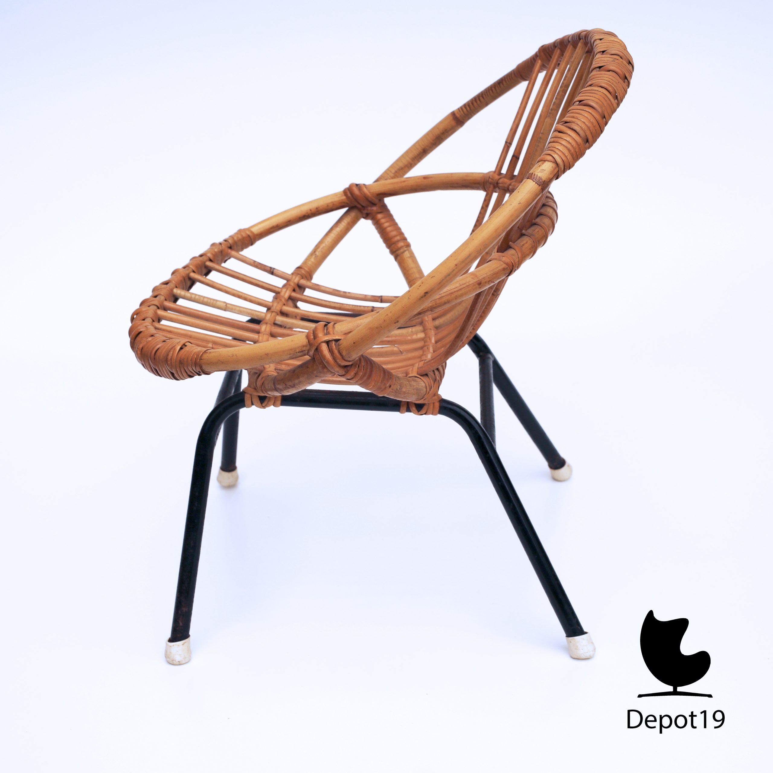 Sliedregt Rohe 149 kinderstoel 1956 - Afbeelding 4