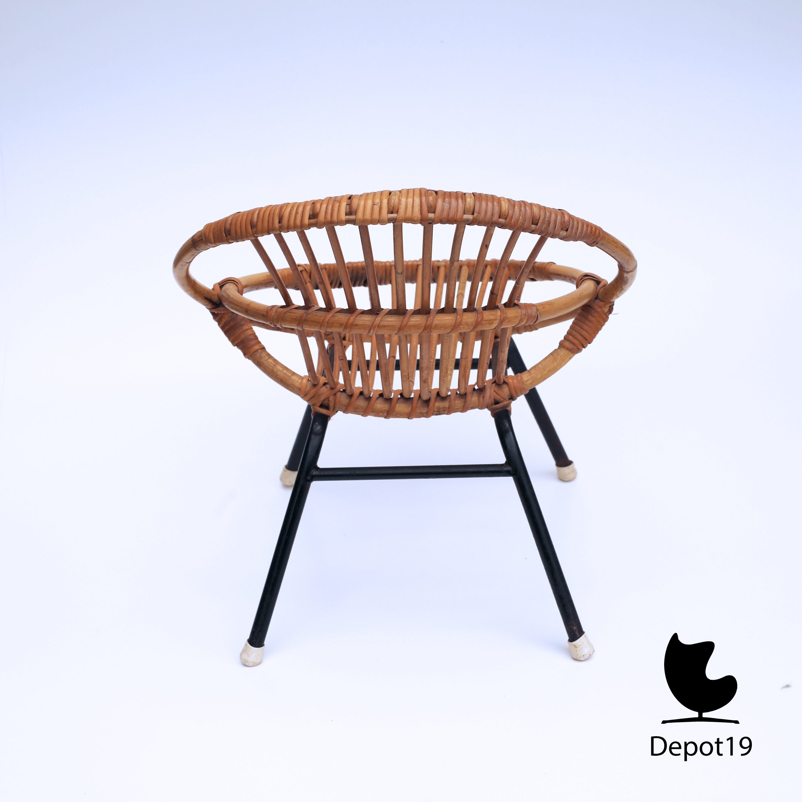 Sliedregt Rohe 149 kinderstoel 1956 - Afbeelding 3