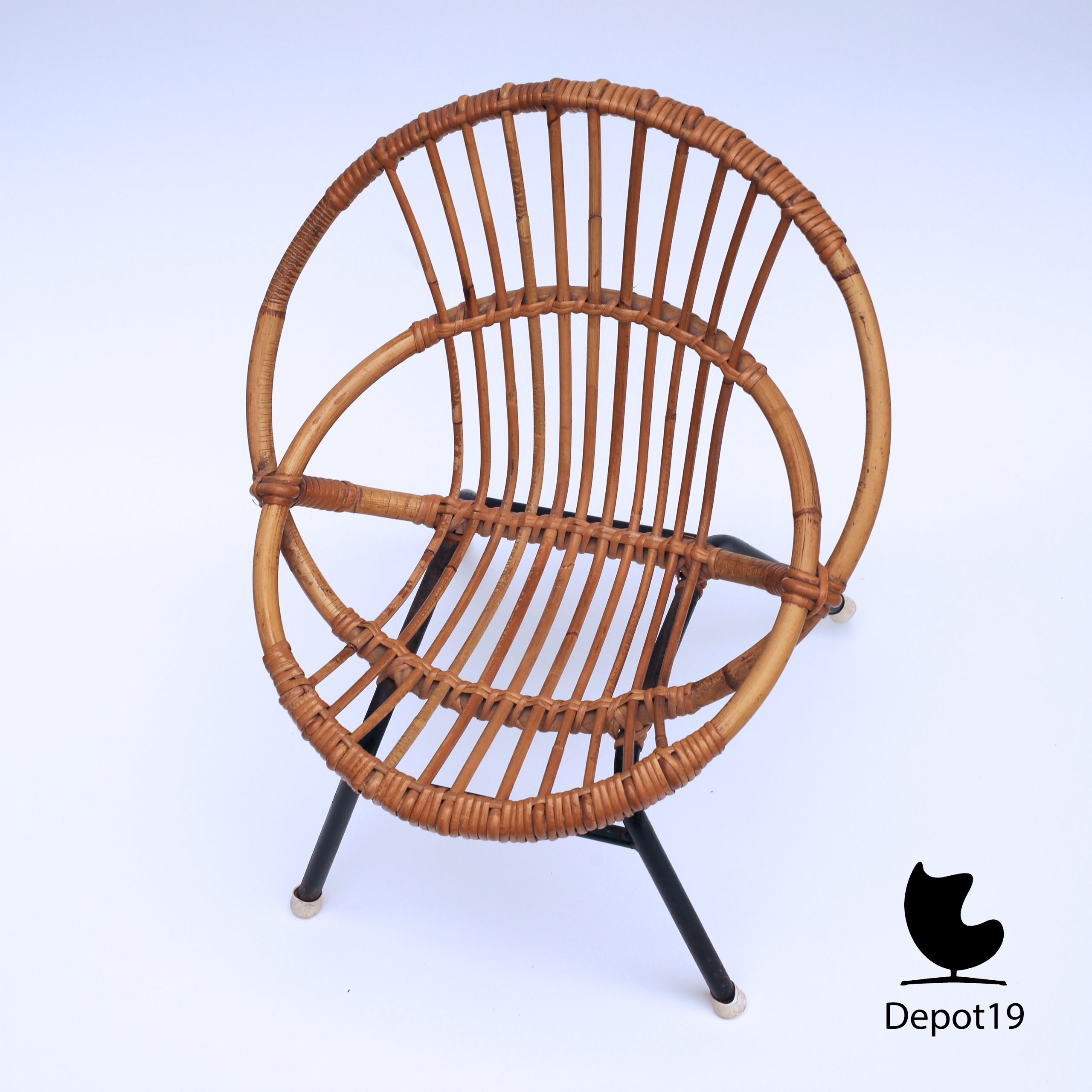 Sliedregt Rohe 149 kinderstoel 1956 - Afbeelding 2