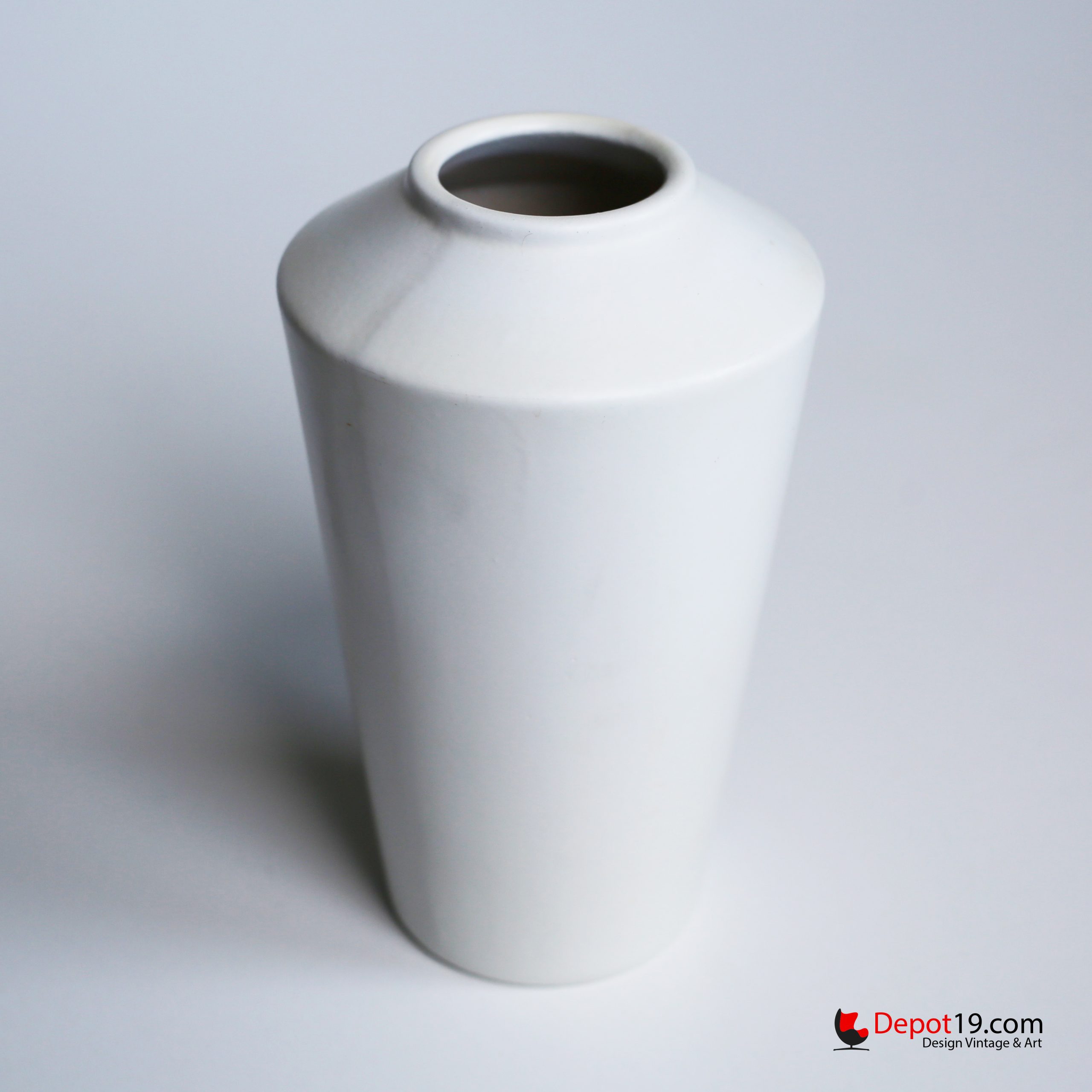 Keramiek vaas Scheurich 507-18 Keramik West Duitsland Vintage - Afbeelding 3