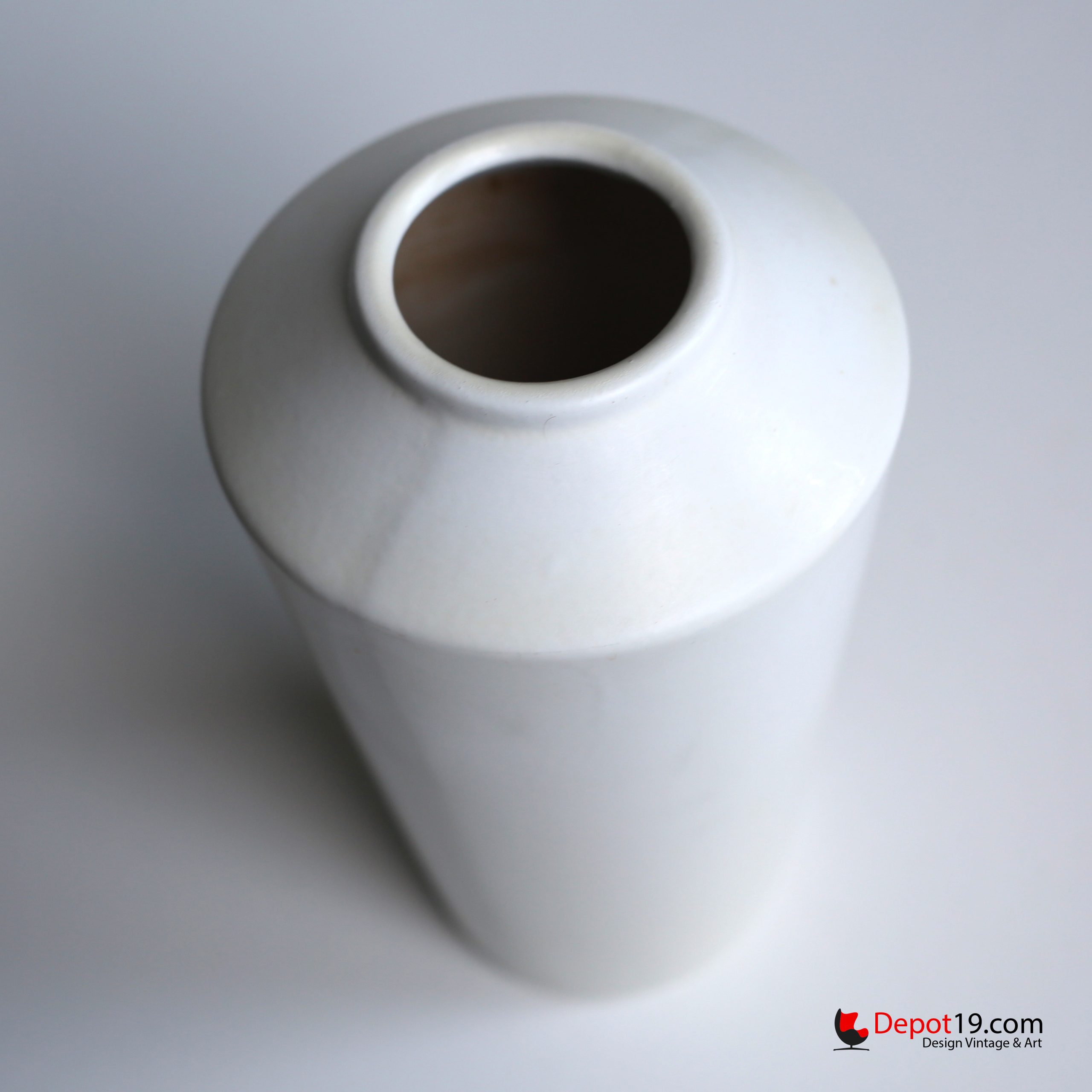 Keramiek vaas Scheurich 507-18 Keramik West Duitsland Vintage - Afbeelding 5