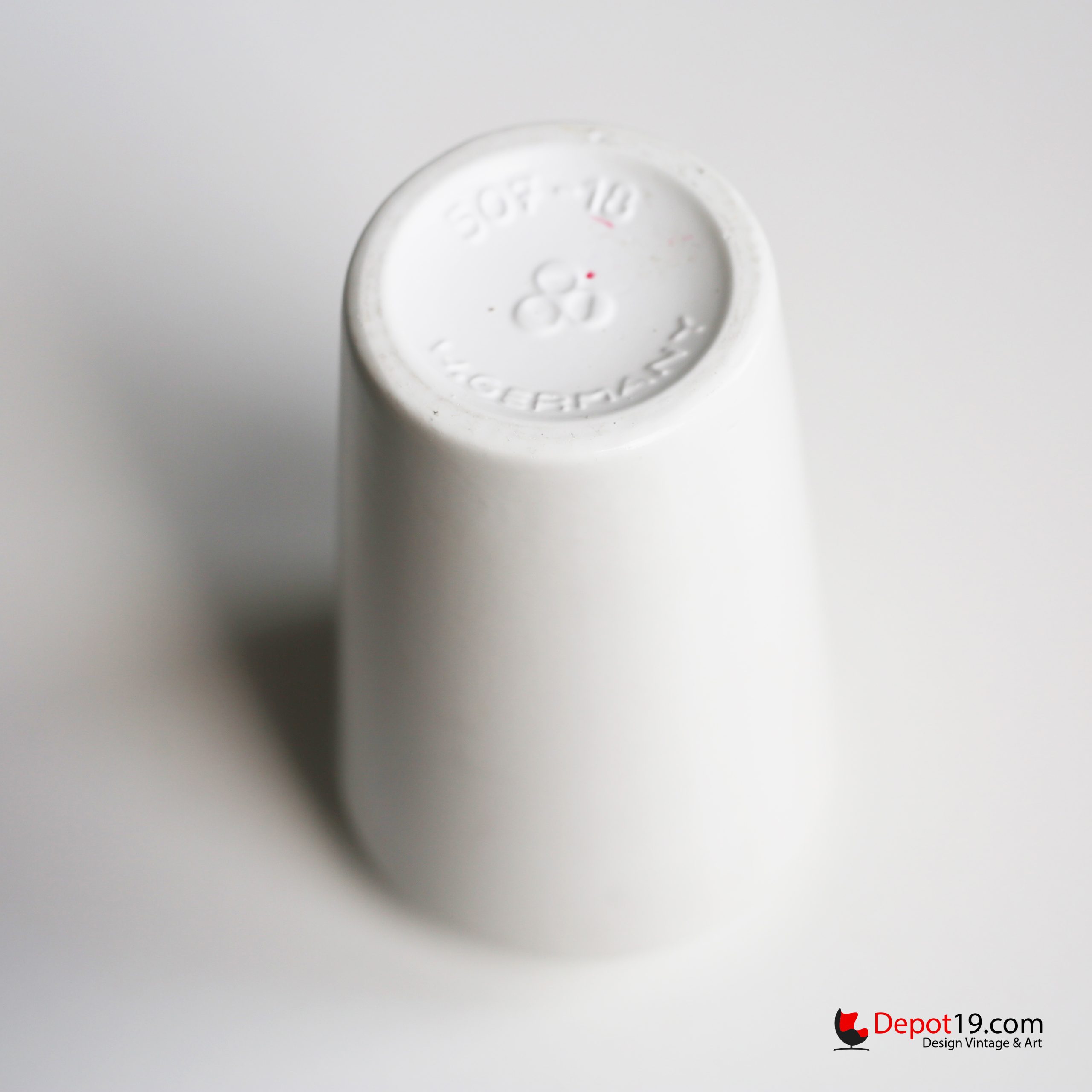 Keramiek vaas Scheurich 507-18 Keramik West Duitsland Vintage - Afbeelding 2