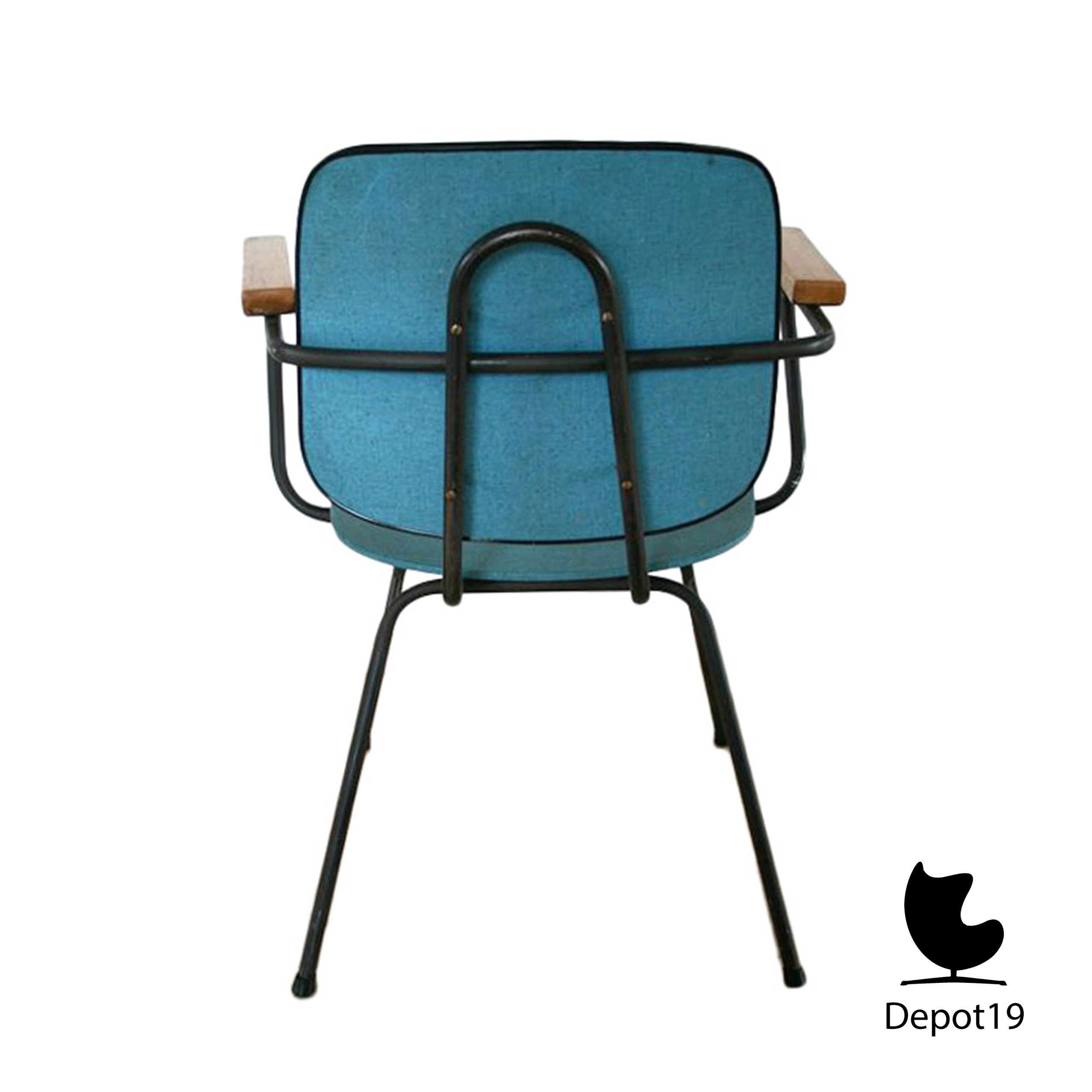 Kembo WH Gispen stoel 1950s - Afbeelding 3