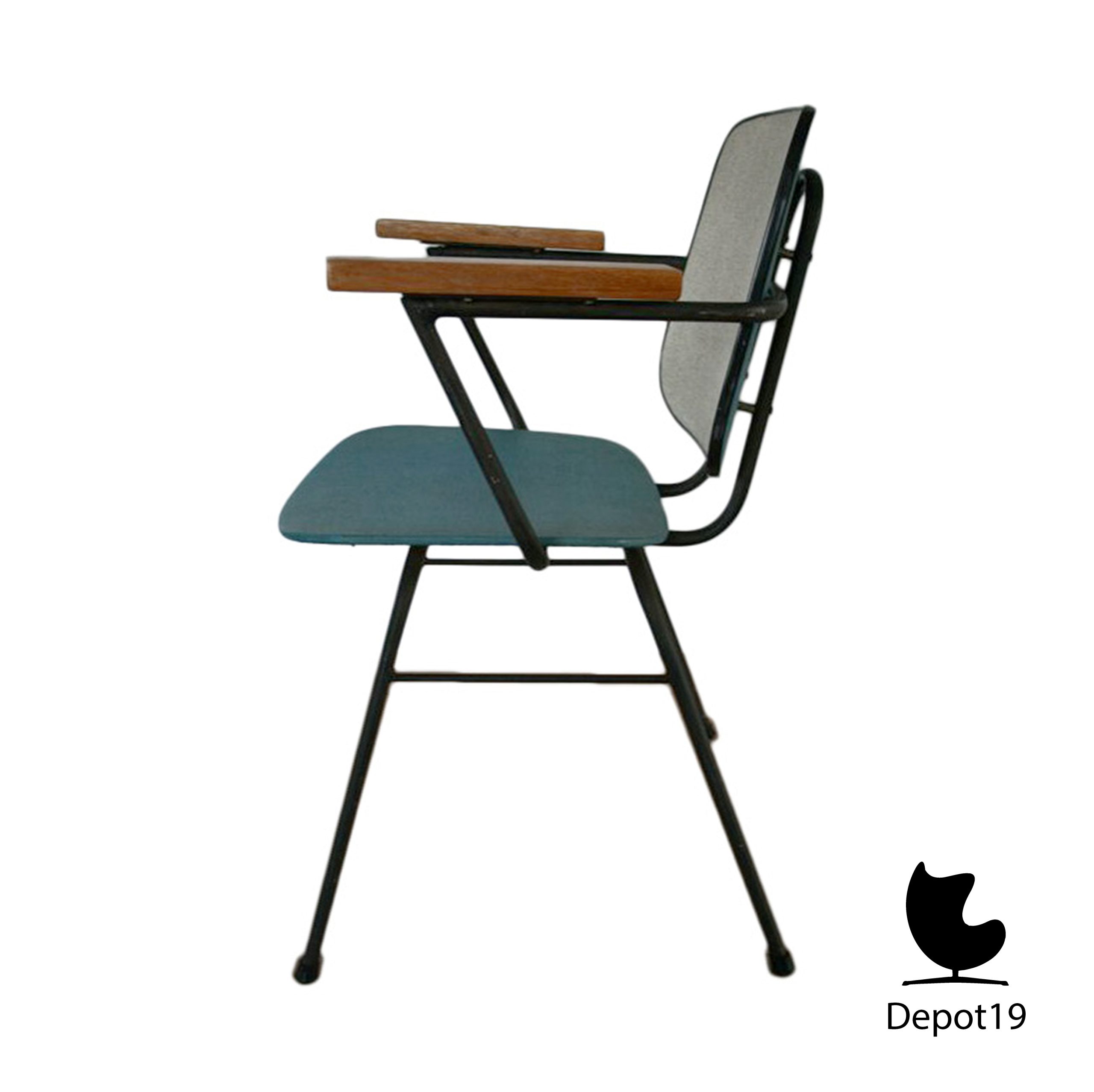 Kembo WH Gispen stoel 1950s