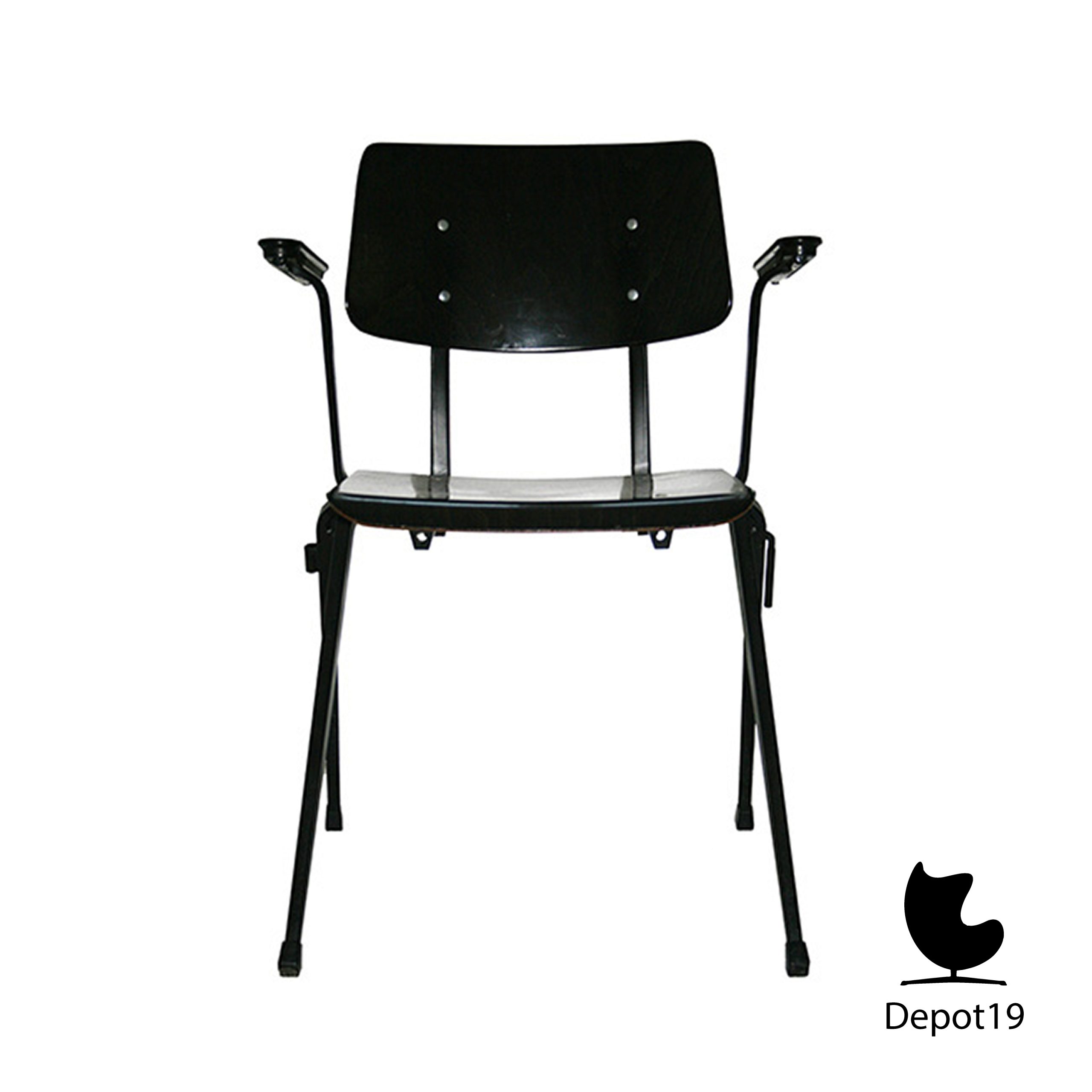 Wim Rietveld Galvanitas armstoel Oosterhout - Afbeelding 2