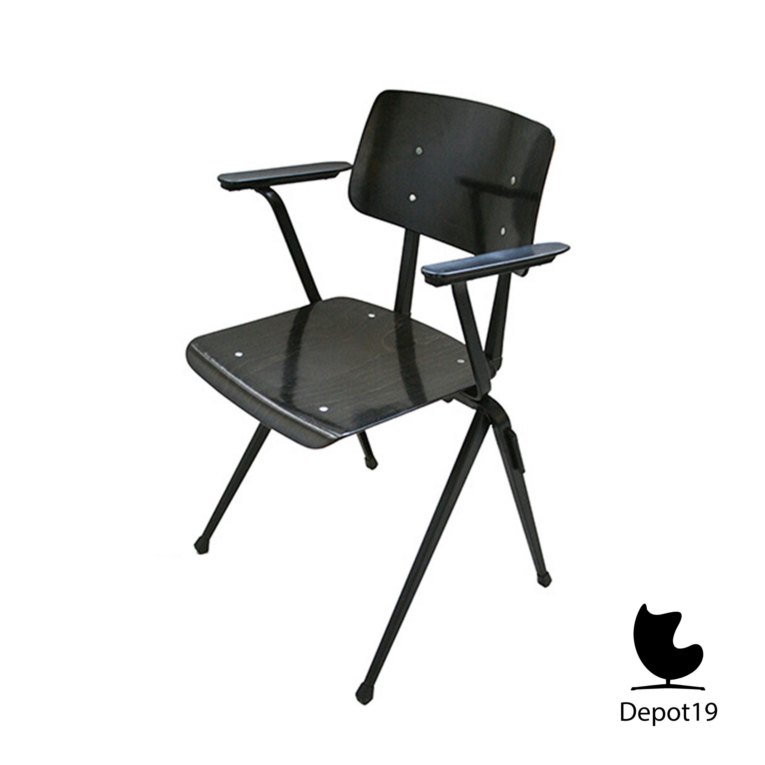 Wim Rietveld Galvanitas armstoel Oosterhout - Afbeelding 6