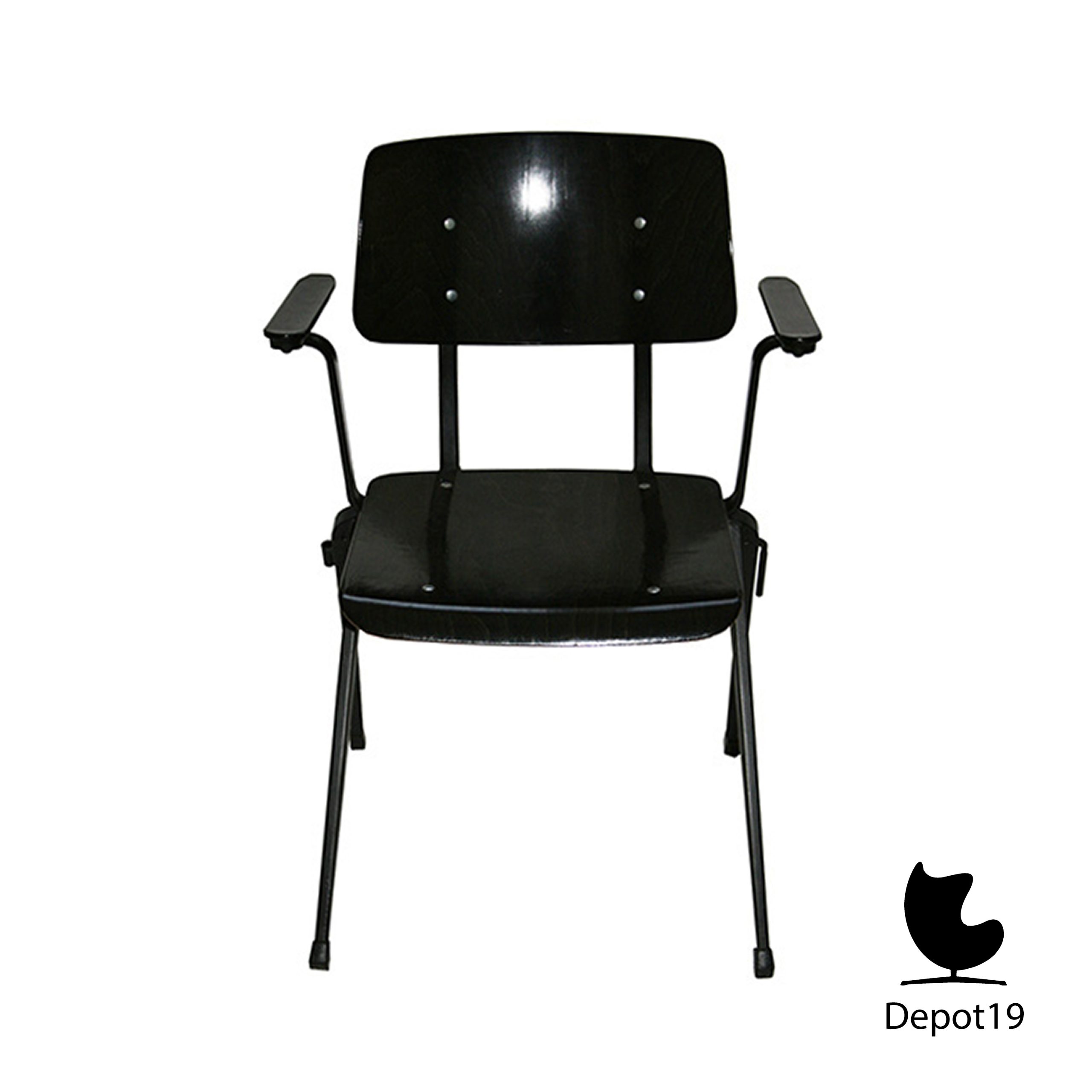 Wim Rietveld Galvanitas armstoel Oosterhout - Afbeelding 5