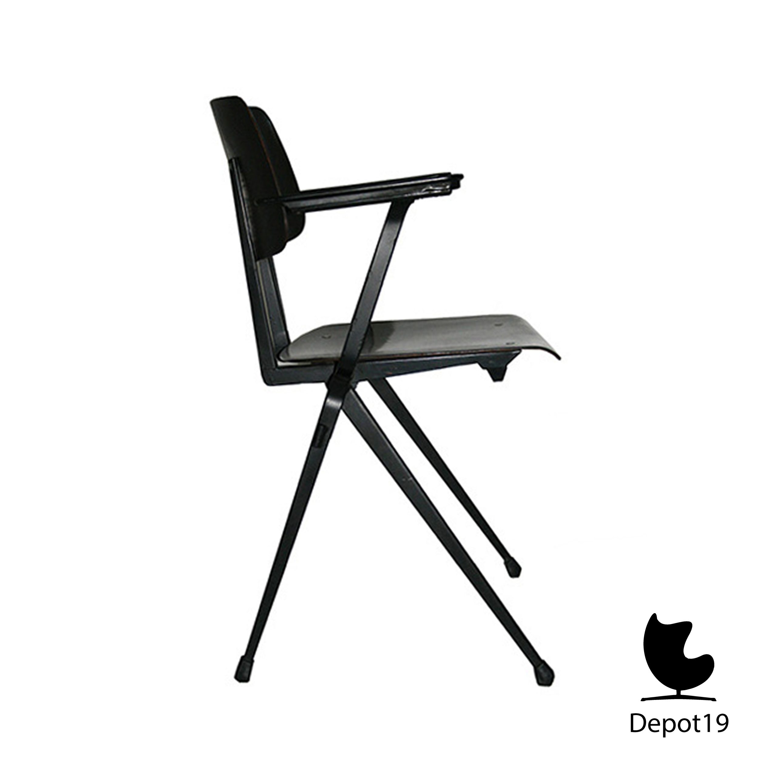 Wim Rietveld Galvanitas armstoel Oosterhout - Afbeelding 4