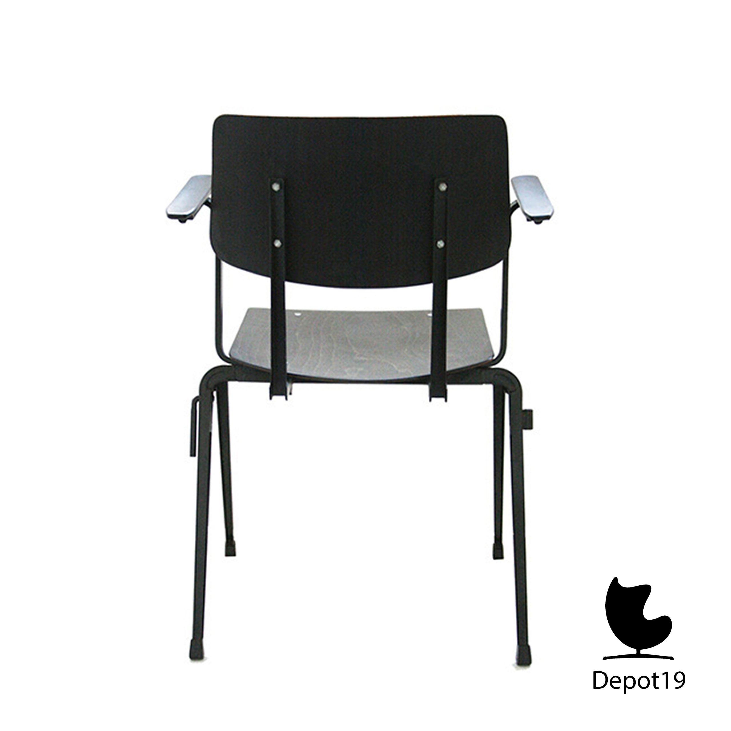 Wim Rietveld Galvanitas armstoel Oosterhout - Afbeelding 3