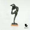 Austin production danseres sculptuur bronskleurig