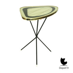 depot_19_Mid_Century_50s_Atomic_Small_Coffee_Table_Side_Table_Plant_Stand_Triangle_Shape_atomic_style_Modernist_Rietveld_era_glass_wire_4b