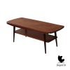 Salontafel teak Louis van Teeffelen stijl 50.