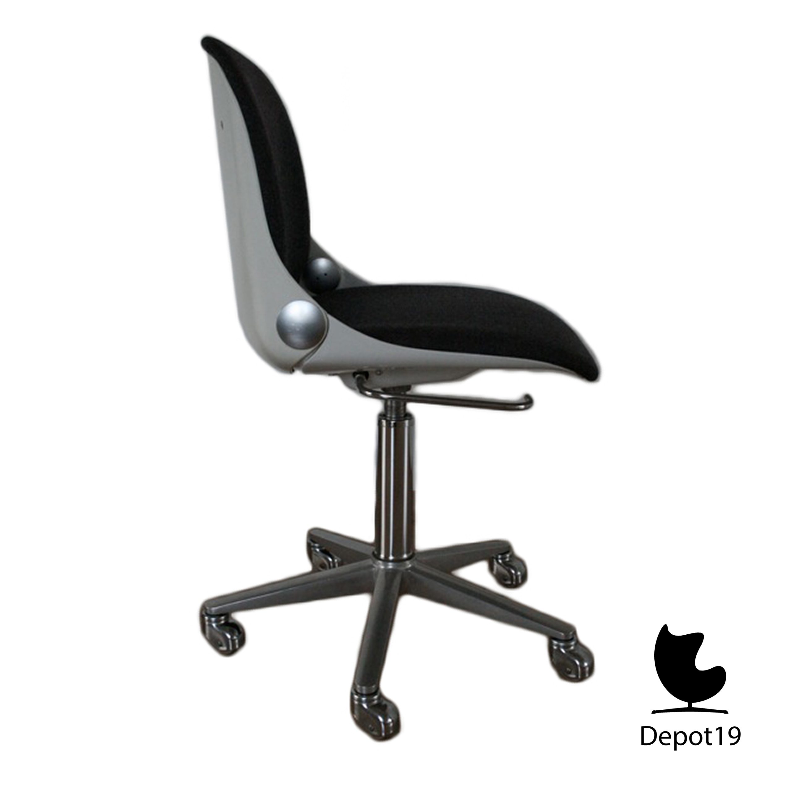 Wilhelm Ritz Wilkhahn model 232 draaistoel - Afbeelding 3