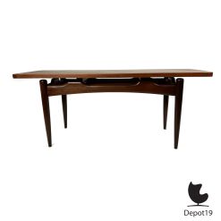 Salontafel Louis Teeffelen Webe 1960s