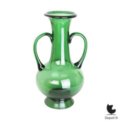 Grote Empoli Italië Vaas Etruskisch model groen 1950s 1