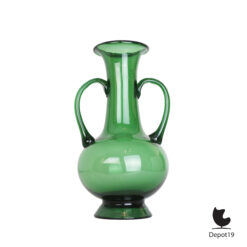 Grote Empoli Italië Vaas Etruskisch model groen 1950s 2