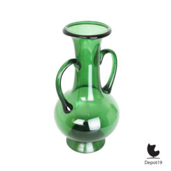 Grote Empoli Italië Vaas Etruskisch model groen 1950s 8