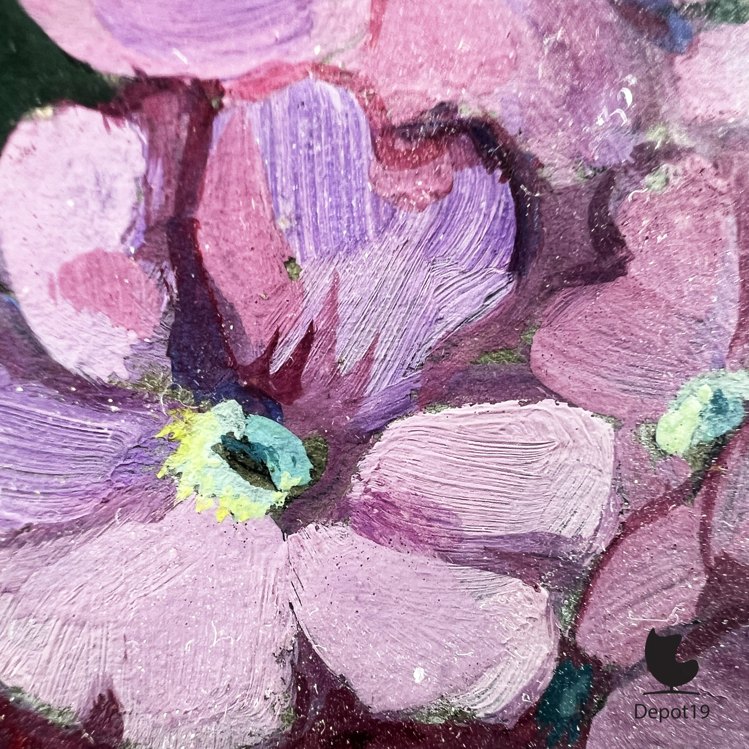 Alberta Johanna Meijer Smetz Primula in Keulse pot ca 1930s - Afbeelding 5