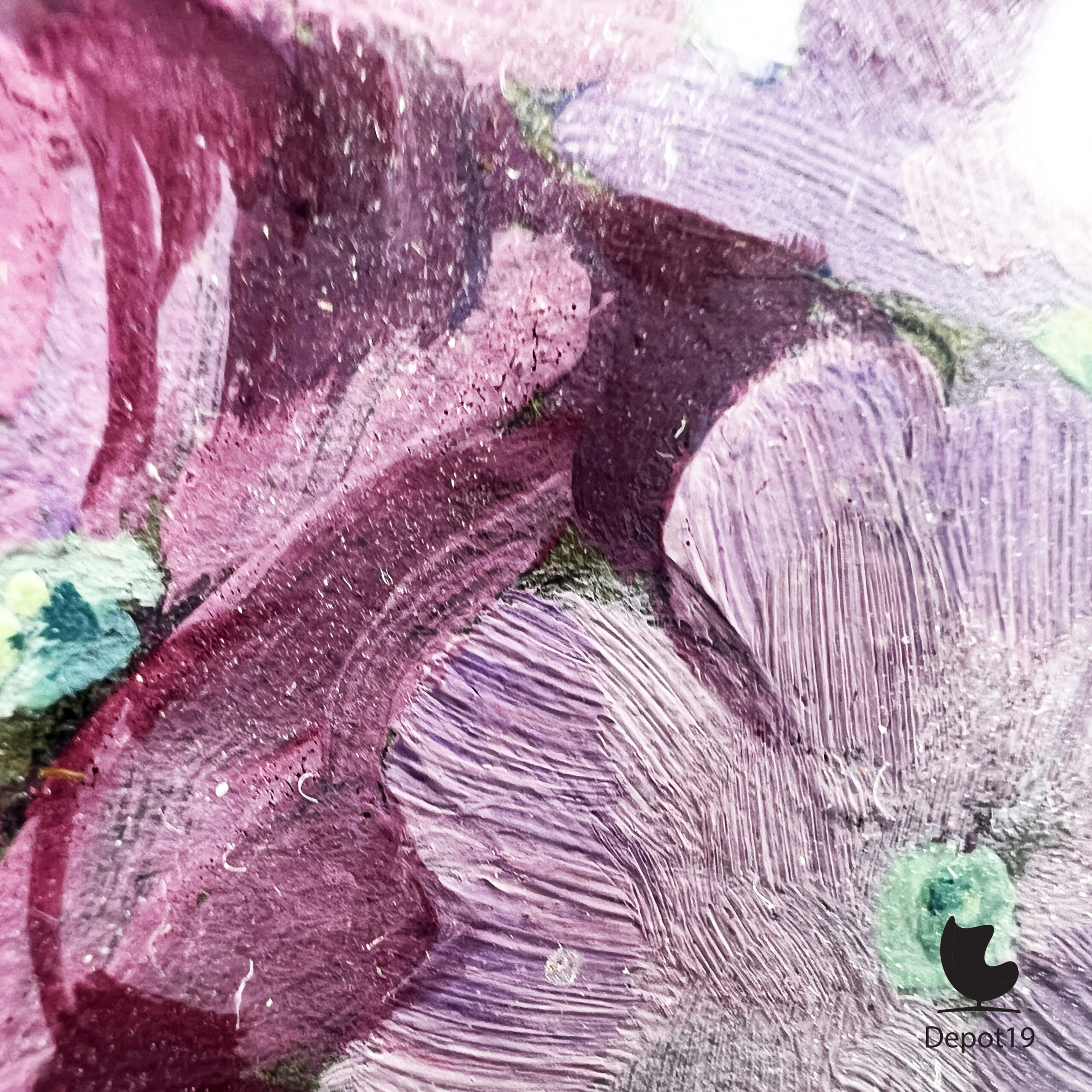 Alberta Johanna Meijer Smetz Primula in Keulse pot ca 1930s - Afbeelding 4