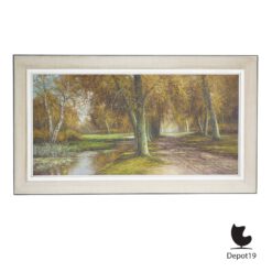 C.H. Beltman Beukenlaan in herfstkleuren 1850-1938