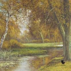 Alternative view of CH Beltman Herfstige beukenlaan (1850-1938)