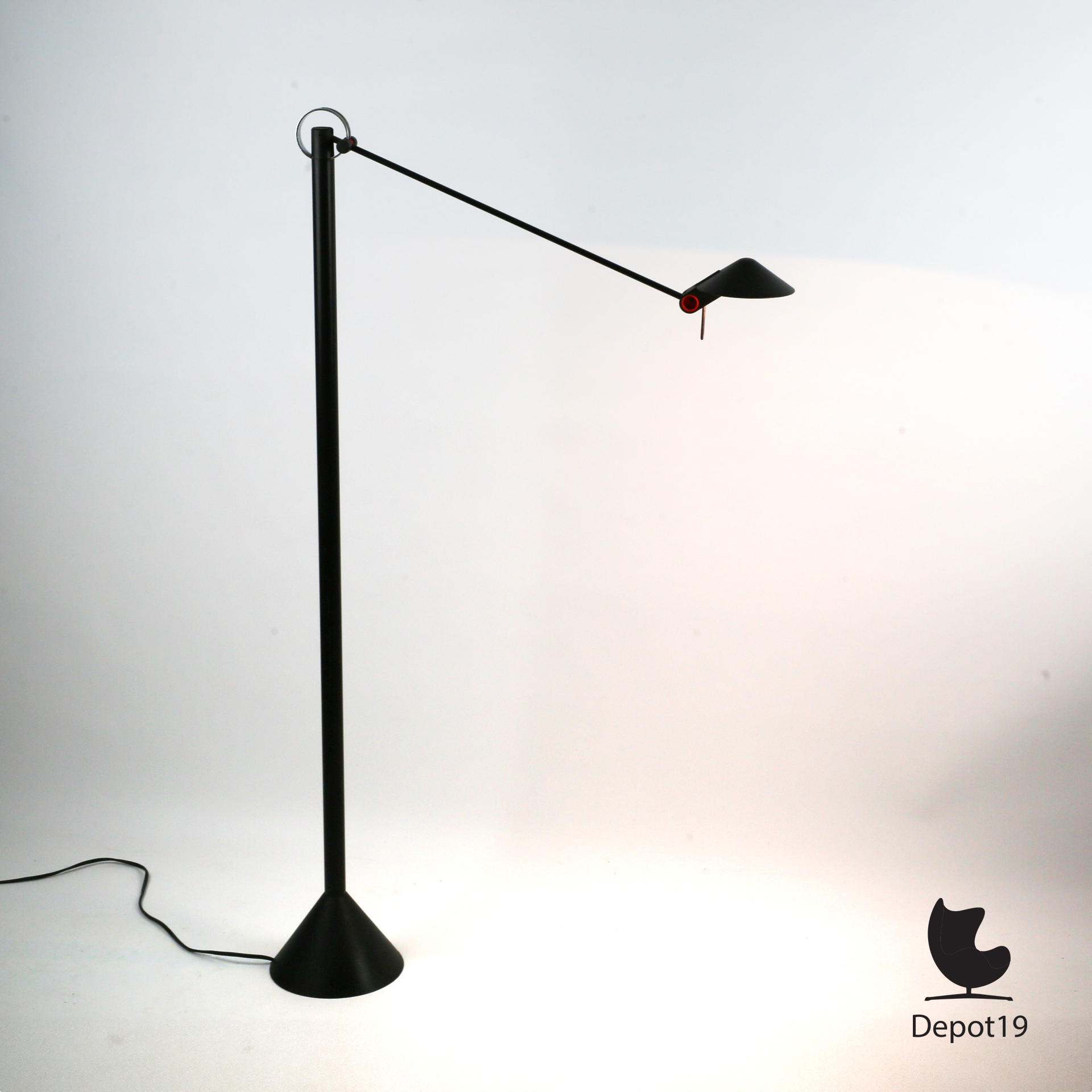 Heico Linke Vloerstaande Lamp Brilliant AG 1980s - Afbeelding 7