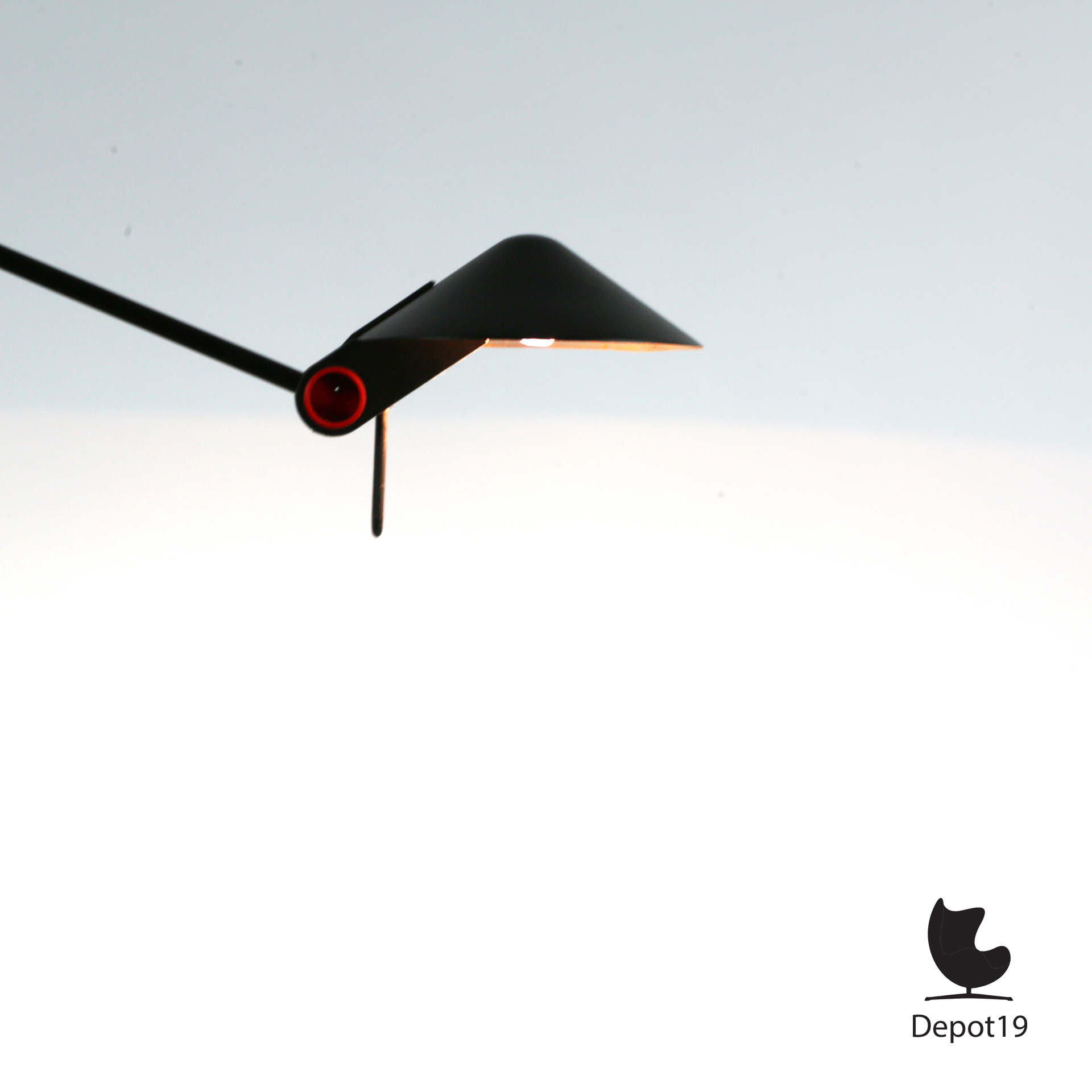 Heico Linke Vloerstaande Lamp Brilliant AG 1980s - Afbeelding 8