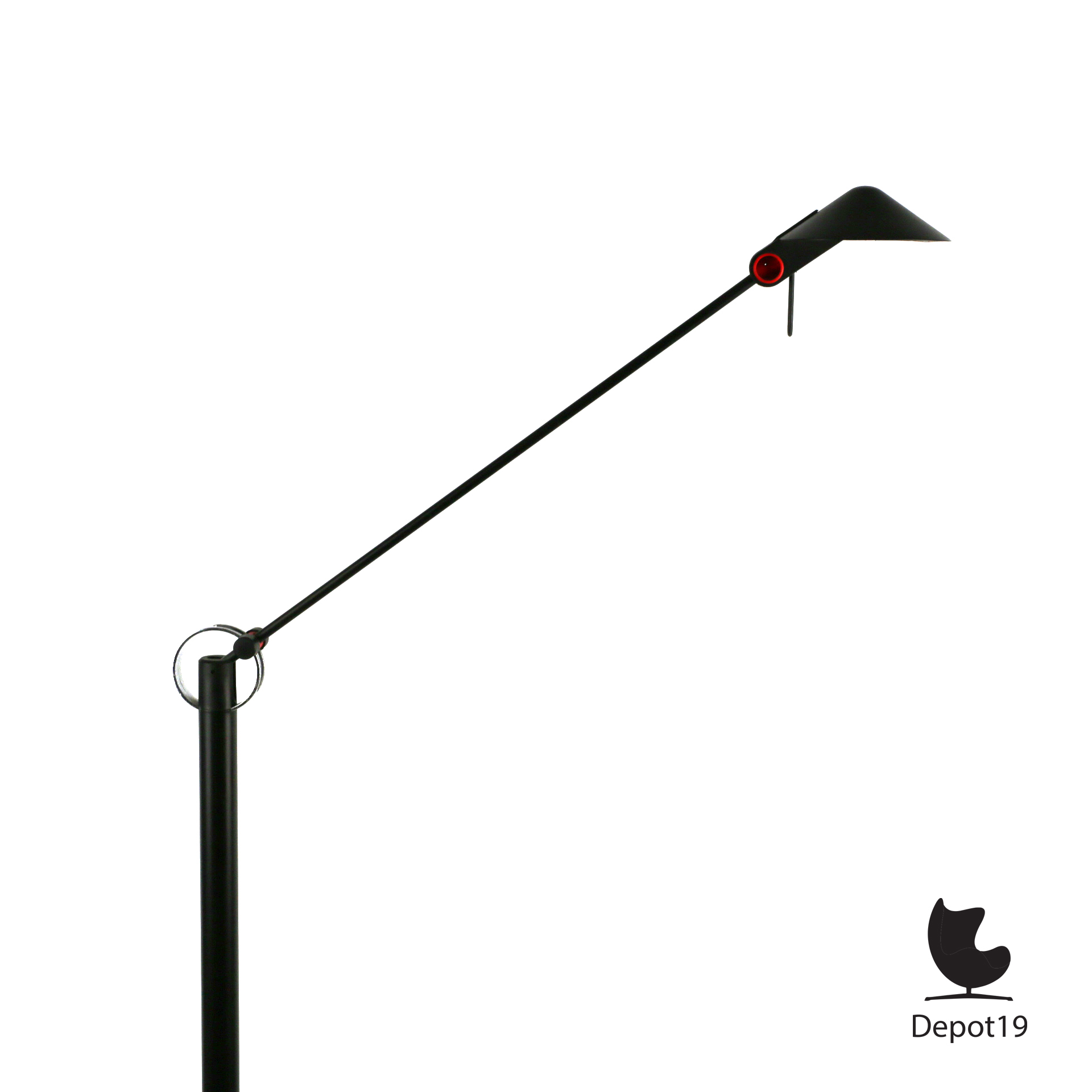 Heico Linke Vloerstaande Lamp Brilliant AG 1980s - Afbeelding 4