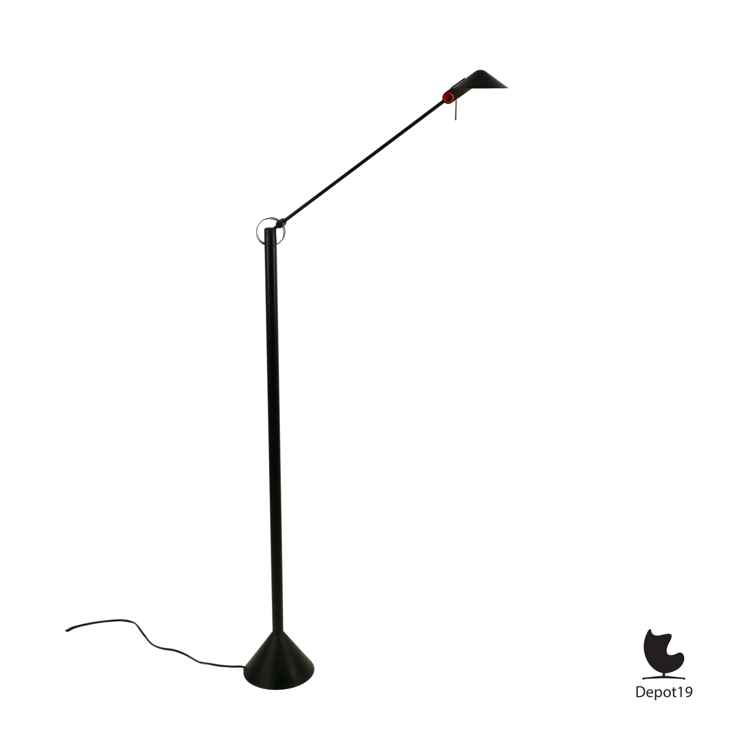 Heico Linke Vloerstaande Lamp Brilliant AG 1980s - Afbeelding 3