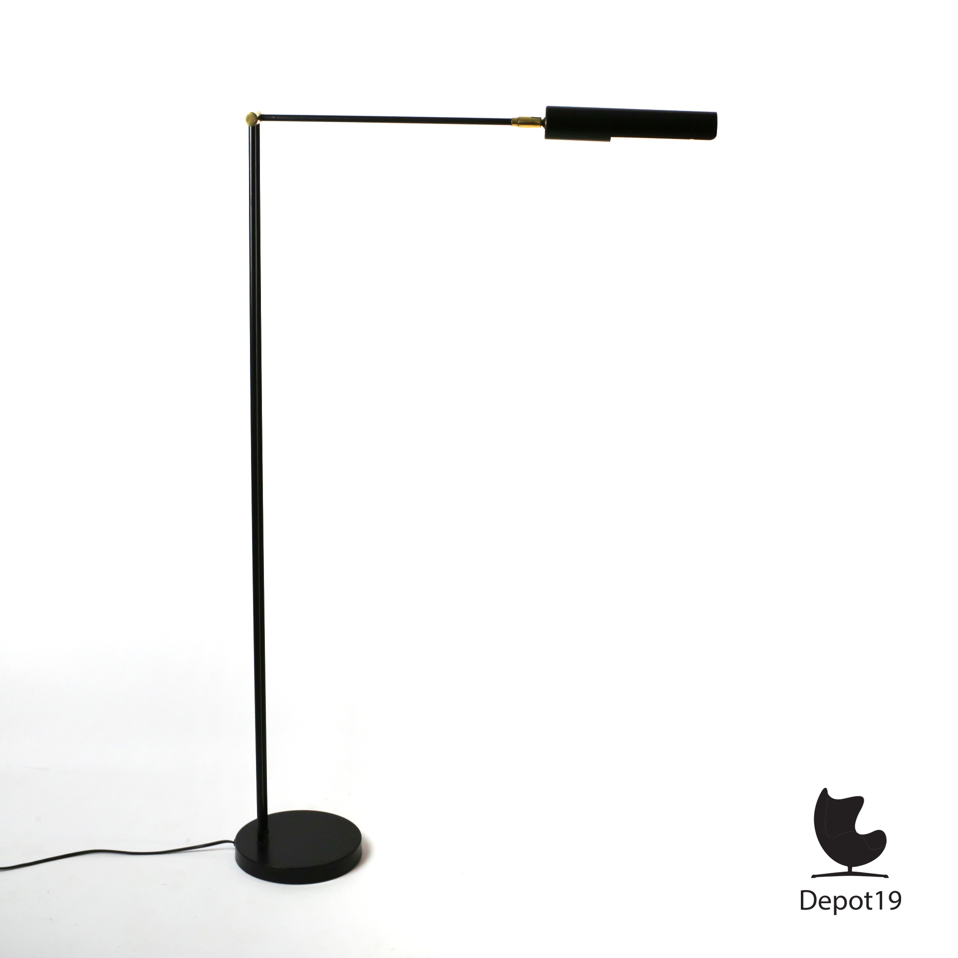 OMI PL Hengel vloerlamp Koch en Lowy 1980s - Afbeelding 7